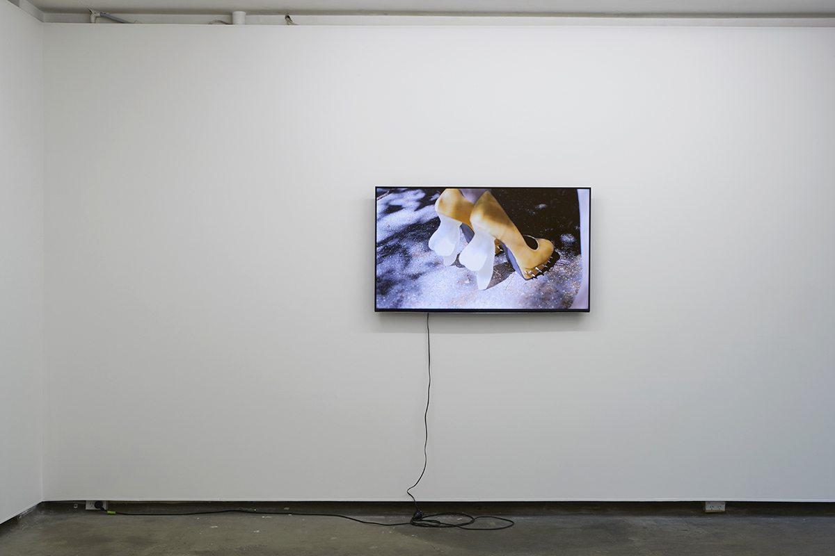 Installation view, Some words are just between us, 2016, Firstdraft, Sydney. Photo: Zan Wimberley, courtesy of Firstdraft