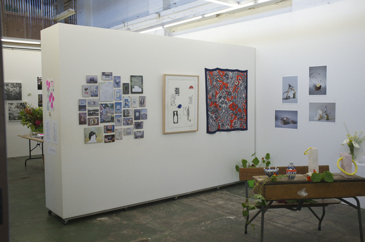 Install view, Secret Garden, 2015, Long Division Gallery