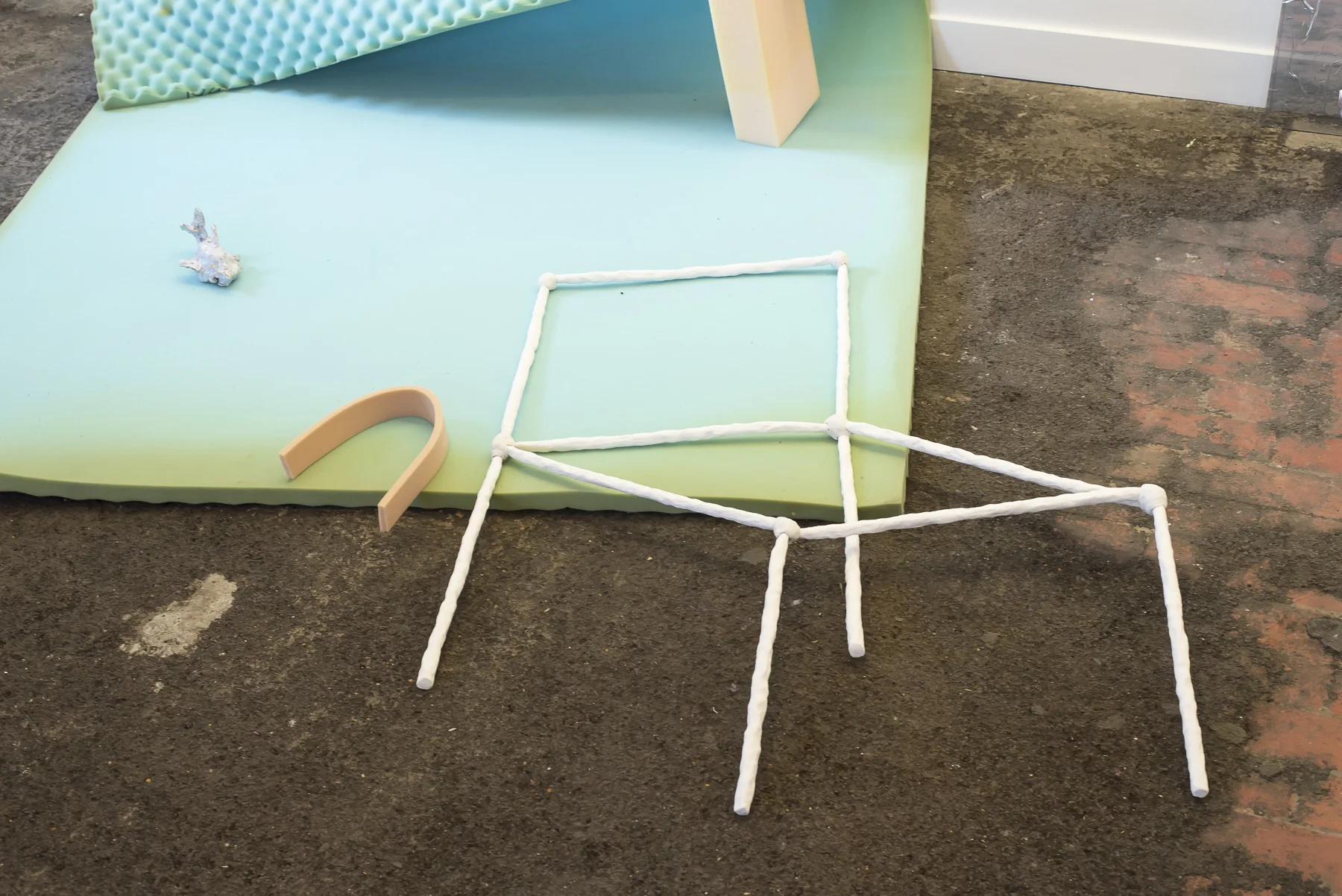 Install view, Floor Plan, 2018, c3 contemporary art space, Melbourne. Photo: Aaron Christopher Rees