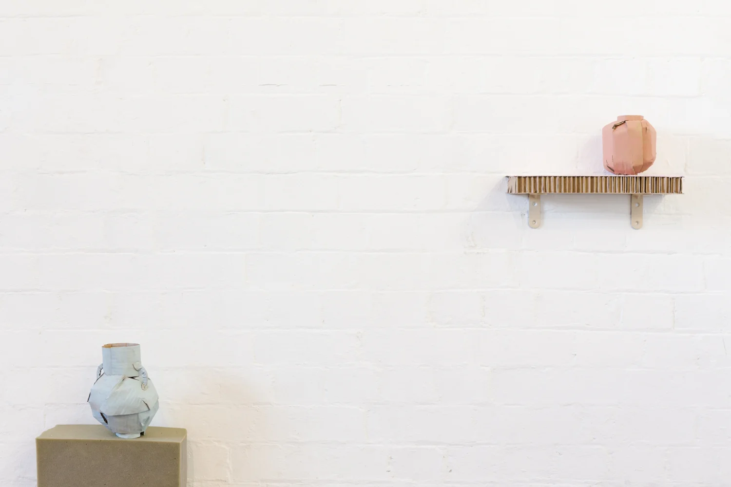 Install view, Floor Plan, 2018, c3 contemporary art space, Melbourne. Photo: Janelle Low.