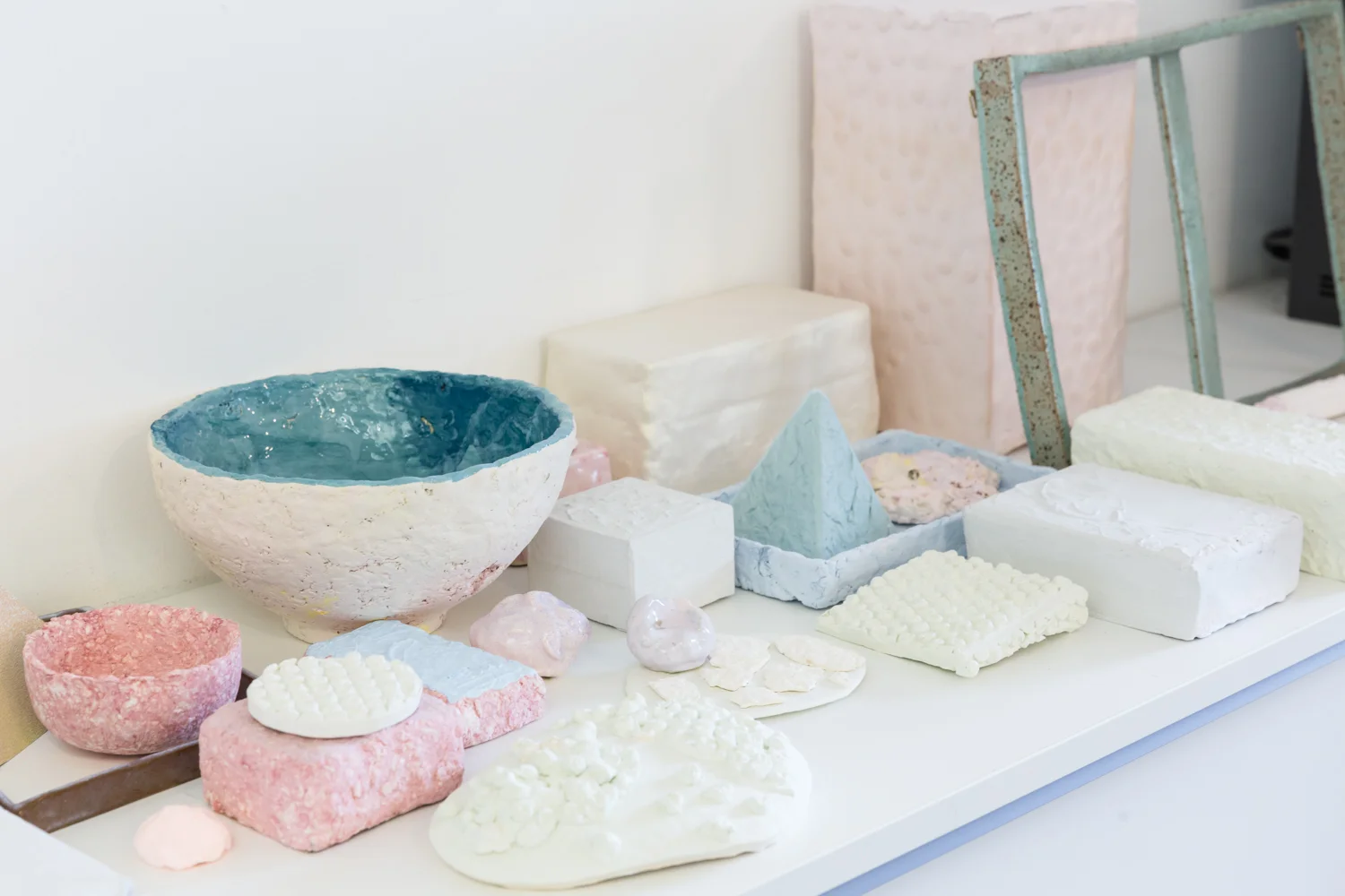 Install view, Floor Plan, 2018, c3 contemporary art space, Melbourne. Photo: Janelle Low.