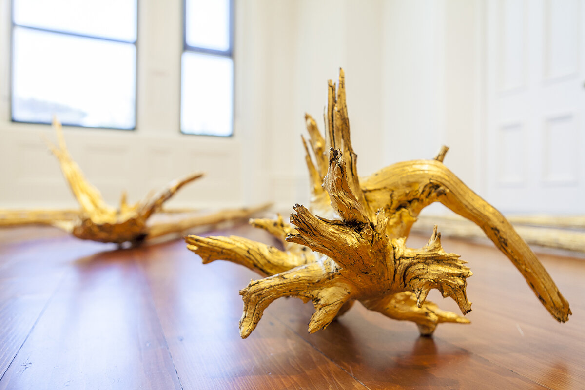 Installation view, Lucky?, 2018, Bundoora Homestead Art Centre, Melbourne. Photo: Jorge de Araujo