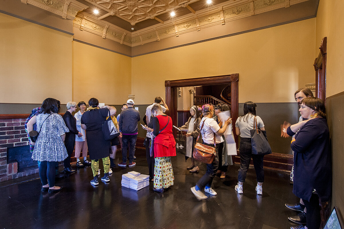 Installation view, Lucky?, 2018, Bundoora Homestead Art Centre, Melbourne. Photo: Jorge de Araujo