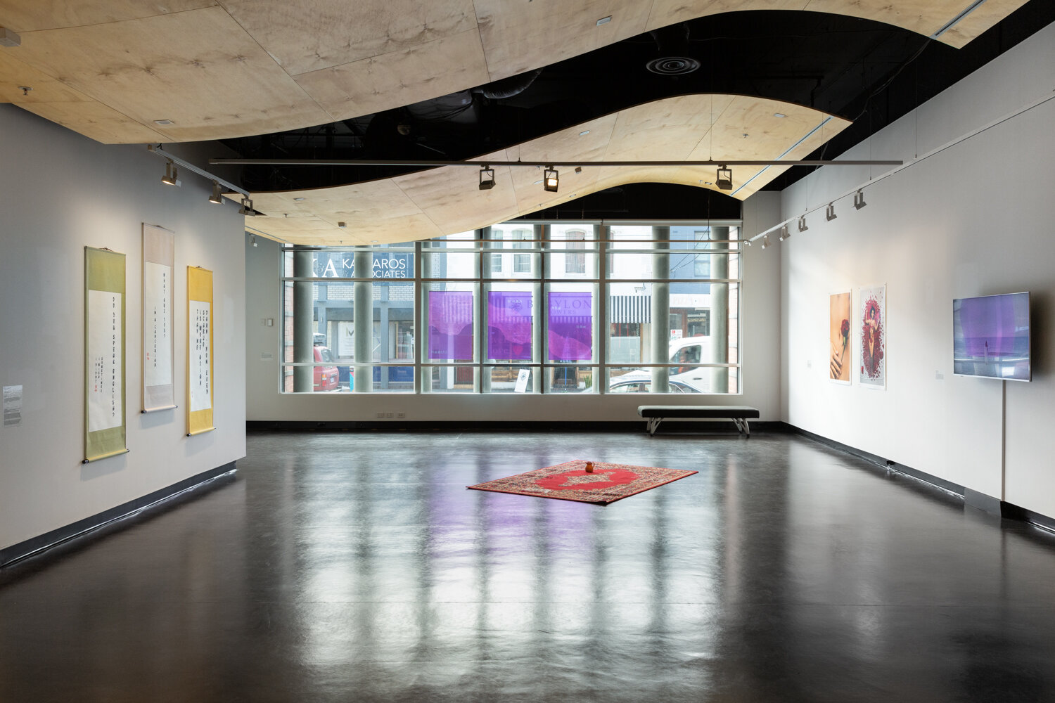  Installation view,  Disobedient Daughters,  Counihan Gallery, 2021. Photo: Janelle Low 