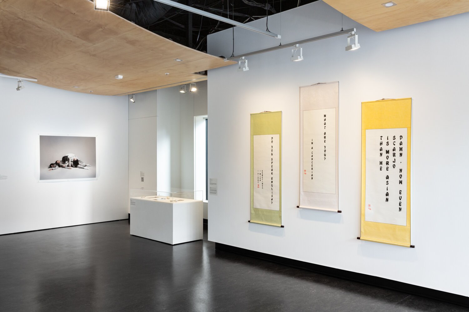  Installation view,  Disobedient Daughters,  Counihan Gallery, 2021. Photo: Janelle Low 