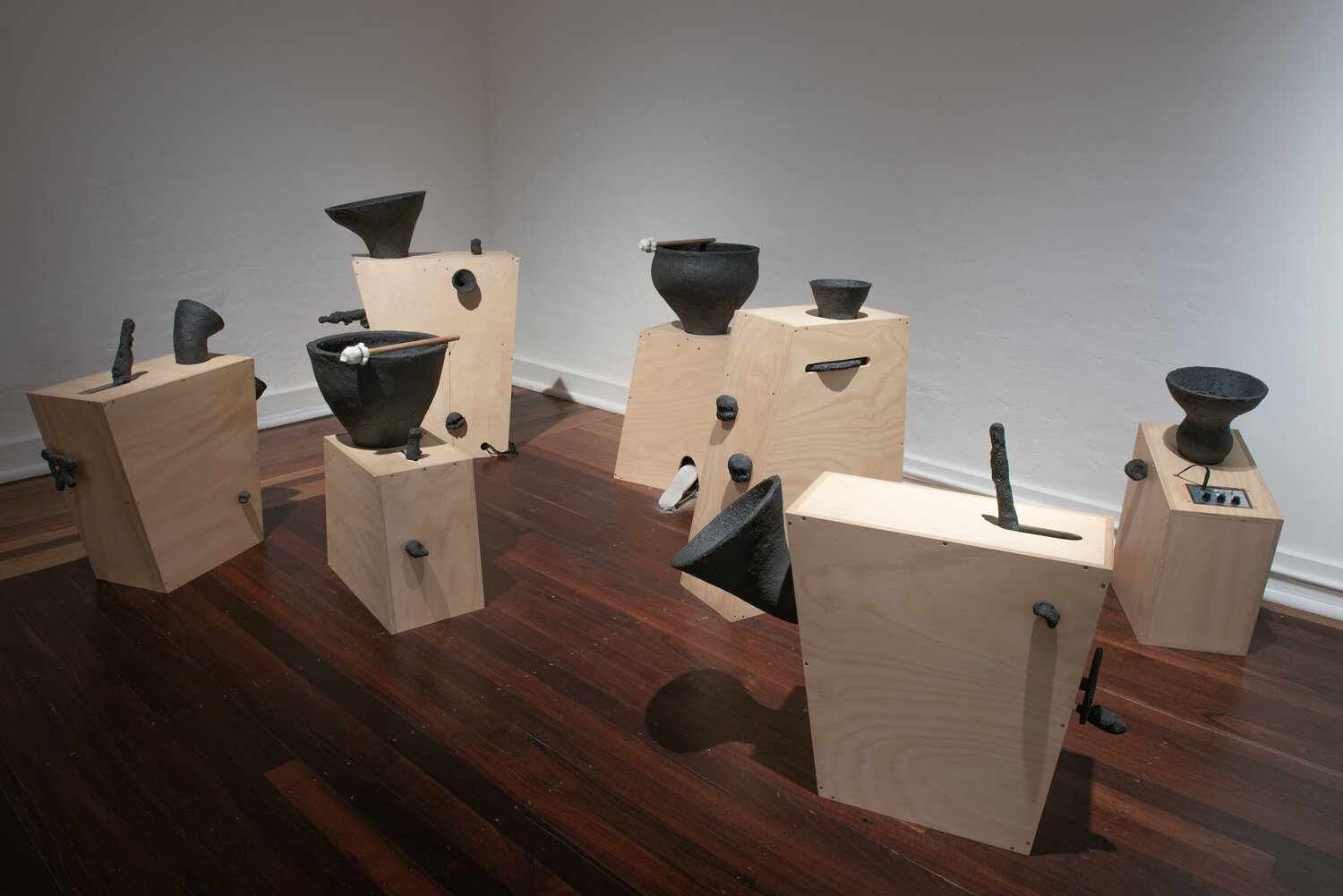  Install view,  CERAMIX,  2021, Manly Art Gallery &amp; Museum. Photo credit: Greg Piper. Courtesy The Australian Ceramics Association. 