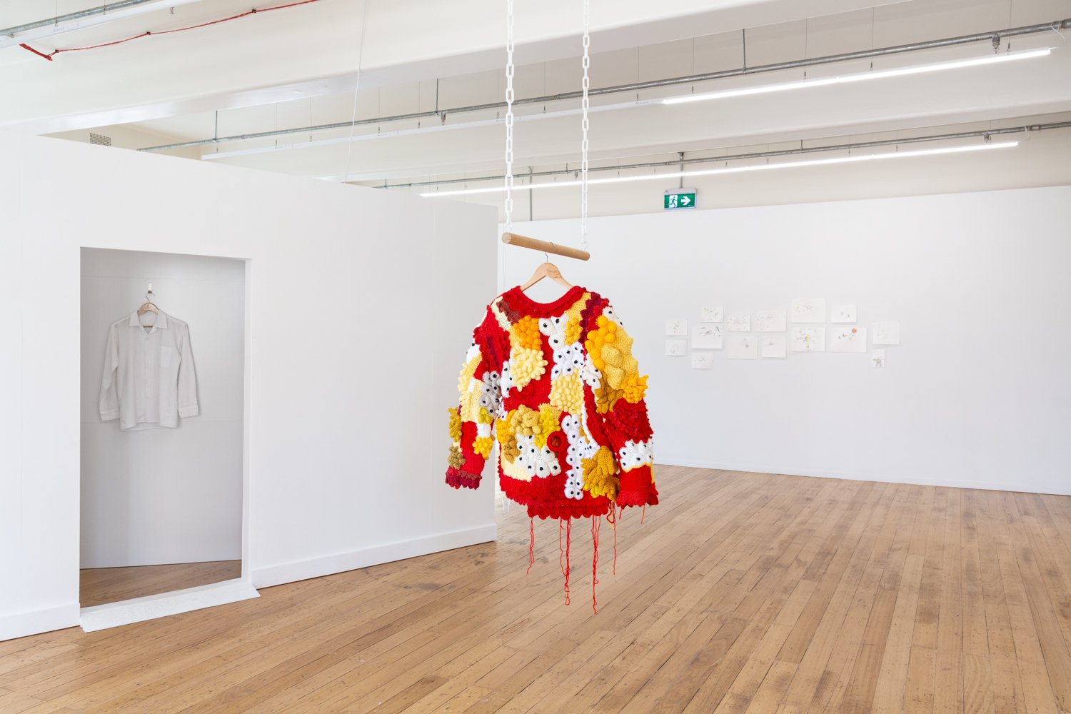  Install view,  Sincerely Yours,  2022, Arts Project Australia and West Space. Photo credit: Janelle Low 