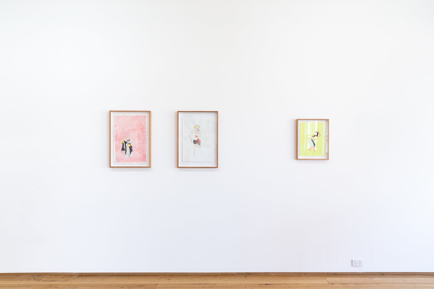  Install view,  Sincerely Yours,  2022, Arts Project Australia and West Space. Photo credit: Janelle Low 