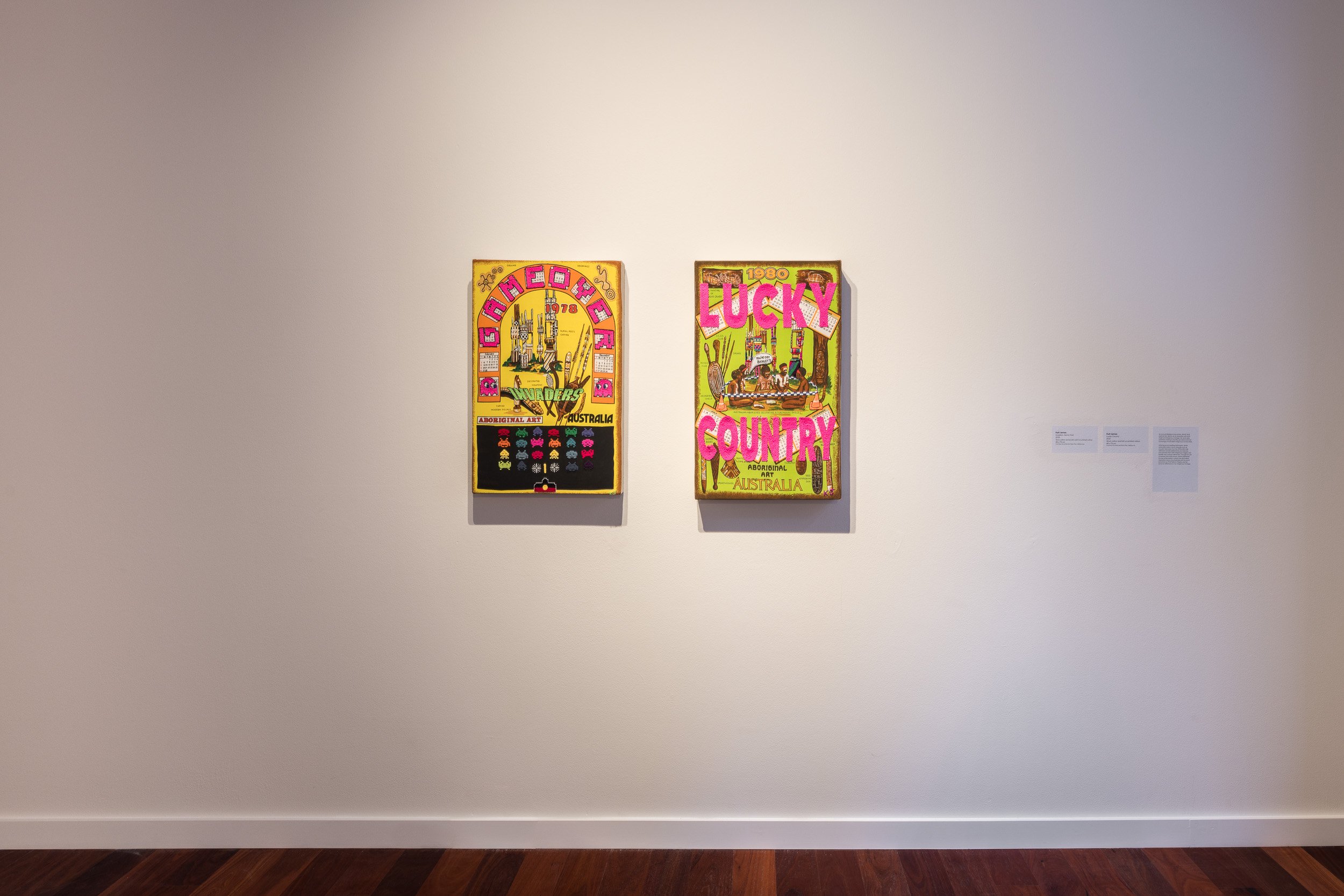  Install view,  A Soft Touch,  2023, 4A Centre for Contemporary Asian Art. Photo credit: Rohan Venn 