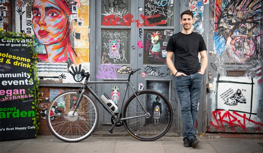 George kalliegeros, pushme Bikes