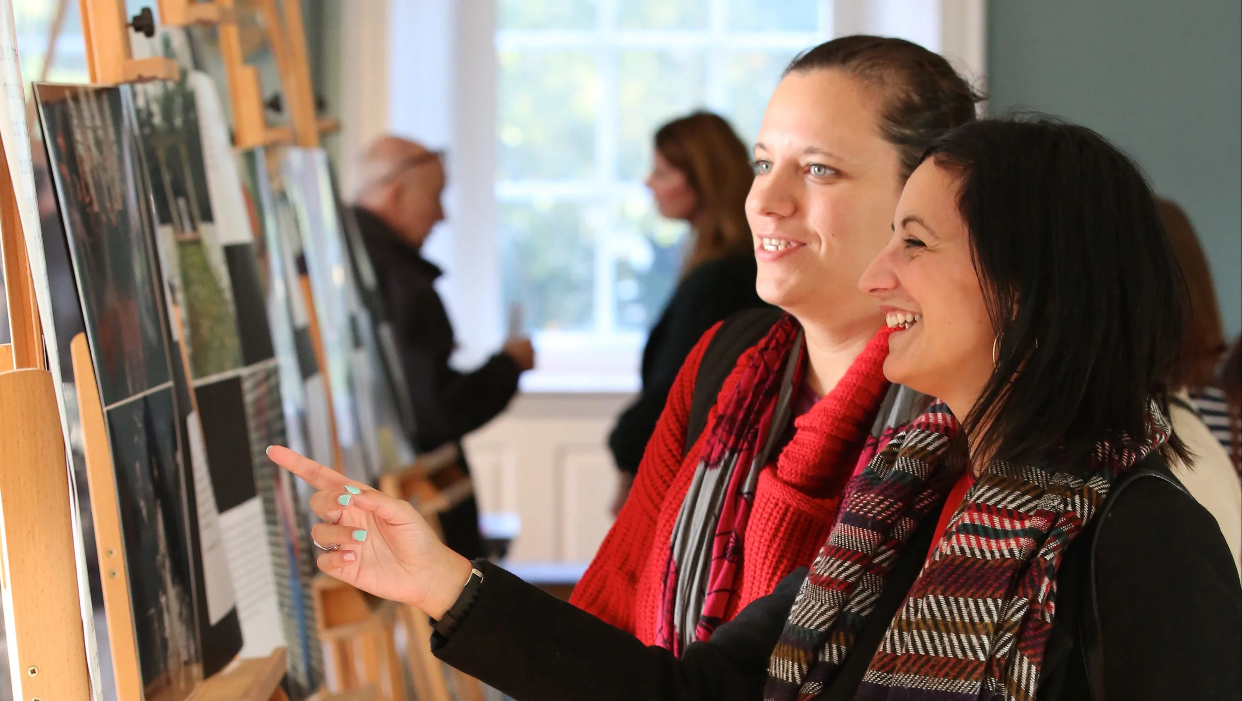 Visitors enjoy the 2018 FUTURES Up Late event at the Holburne Museum