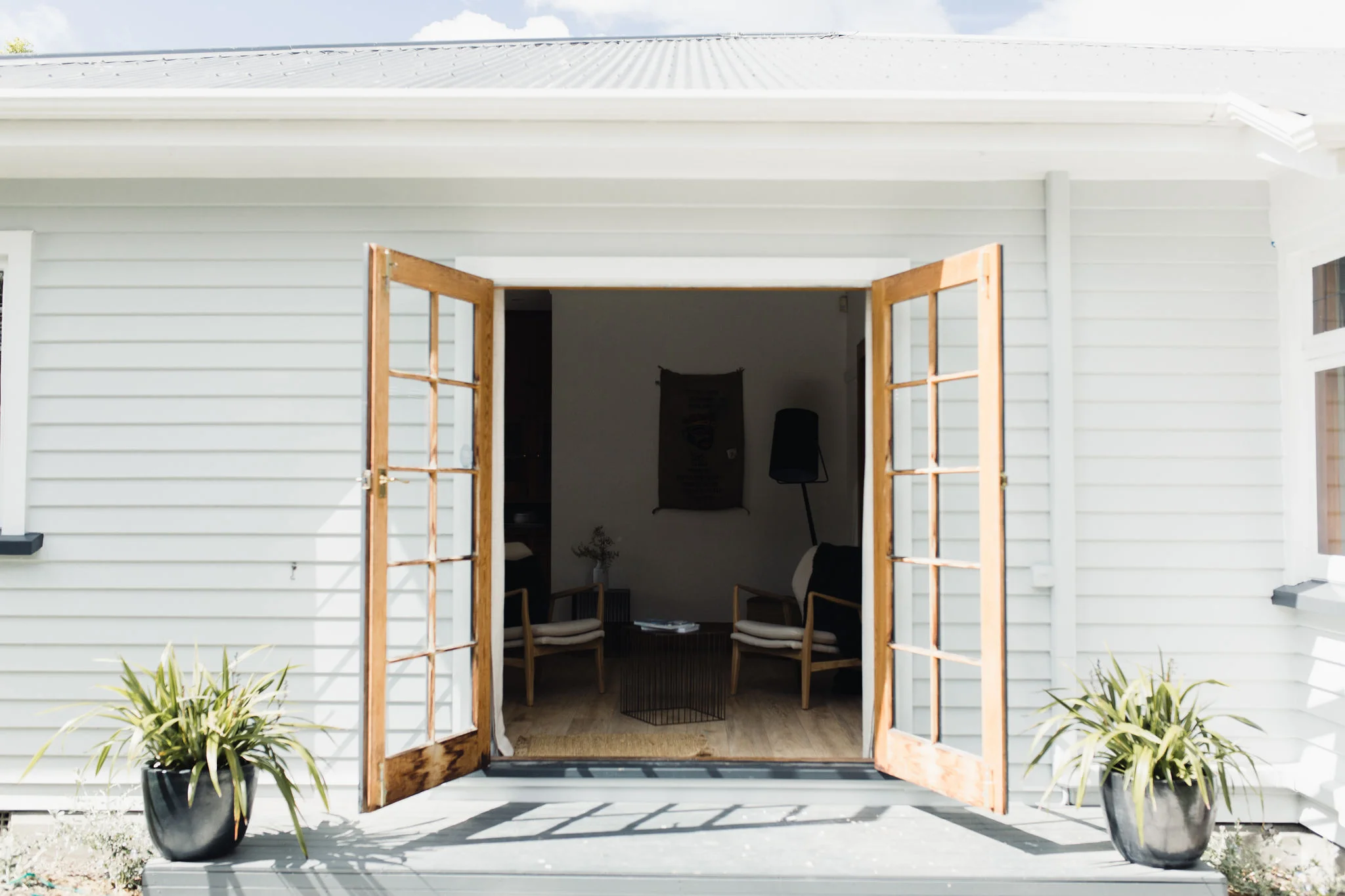OUTDOOR AREA TRANSFORMATION