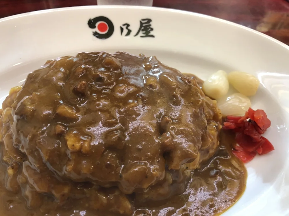 “The most popular dish here is the Mince-katsu curry”