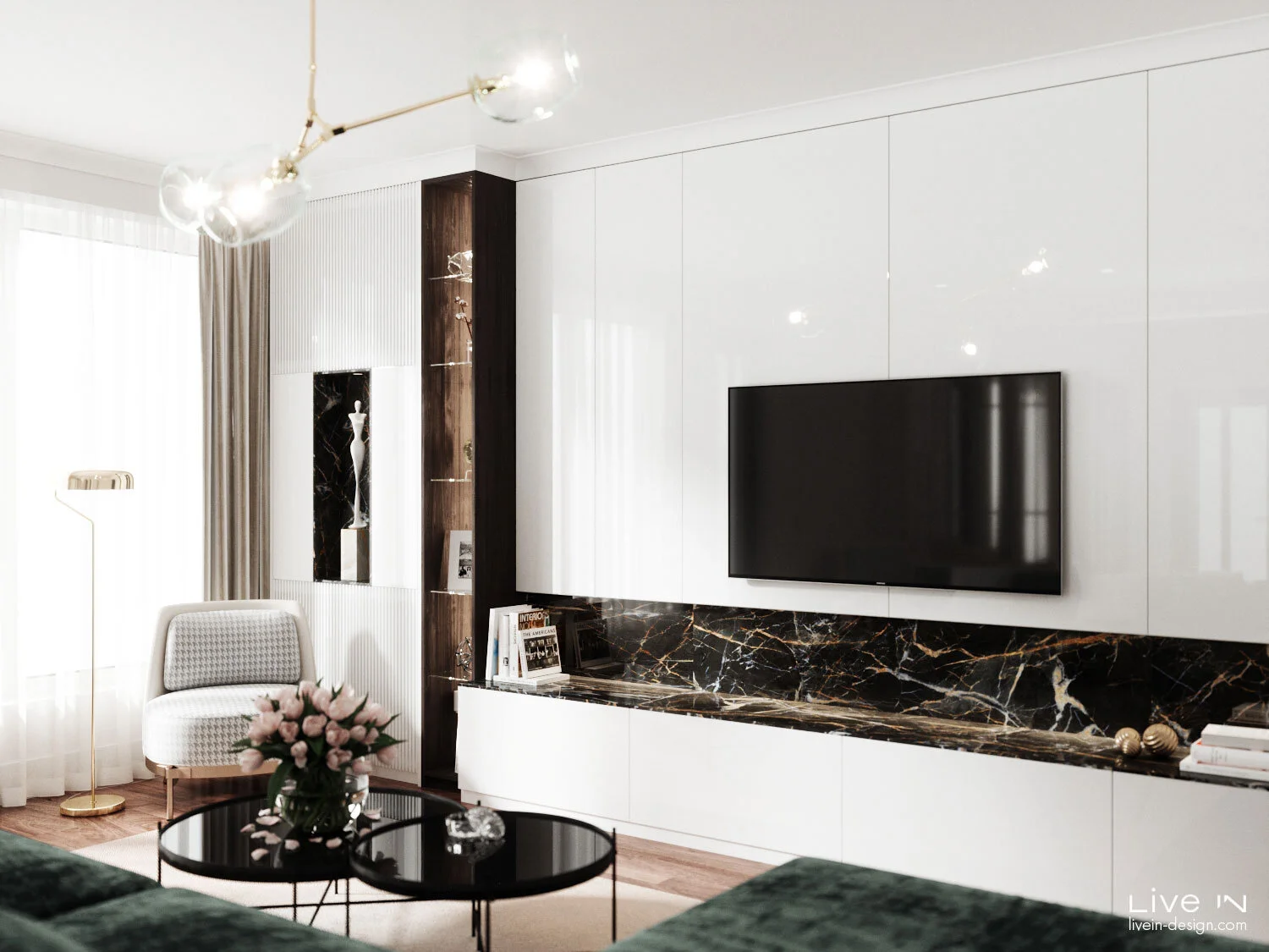 'Ultra Suede' Showroom — Live IN