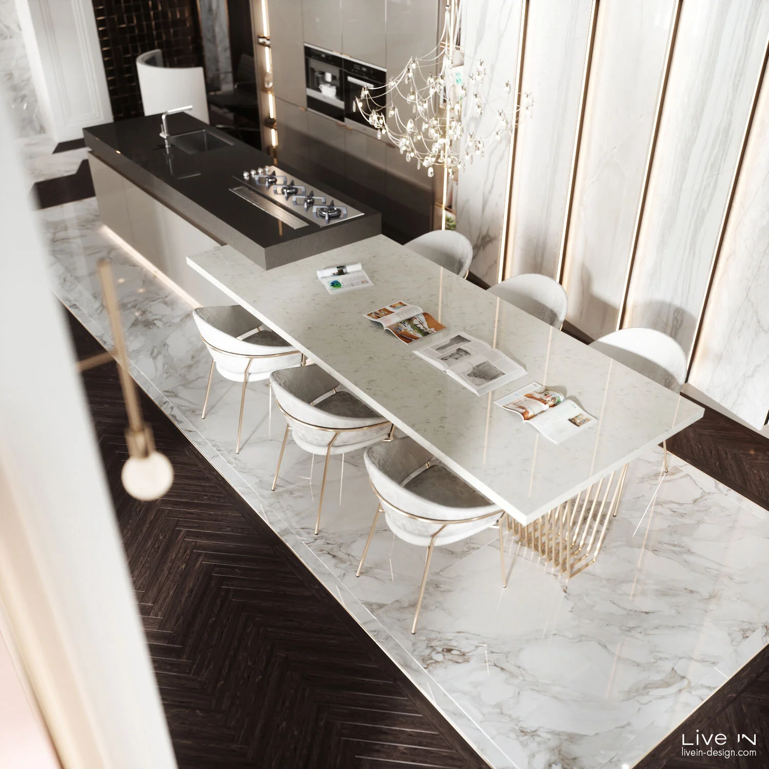 'Ultra Suede' Showroom — Live IN