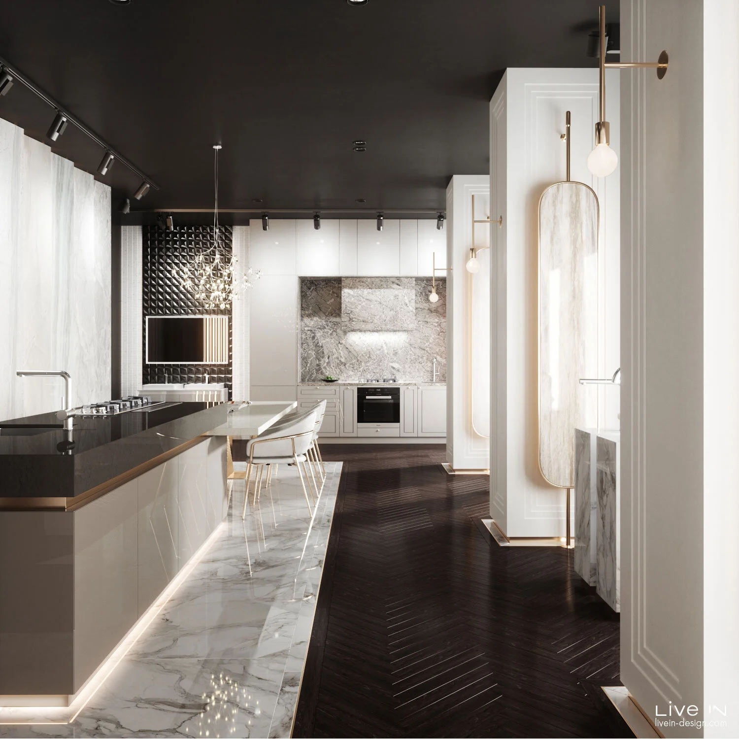 'Ultra Suede' Showroom — Live IN