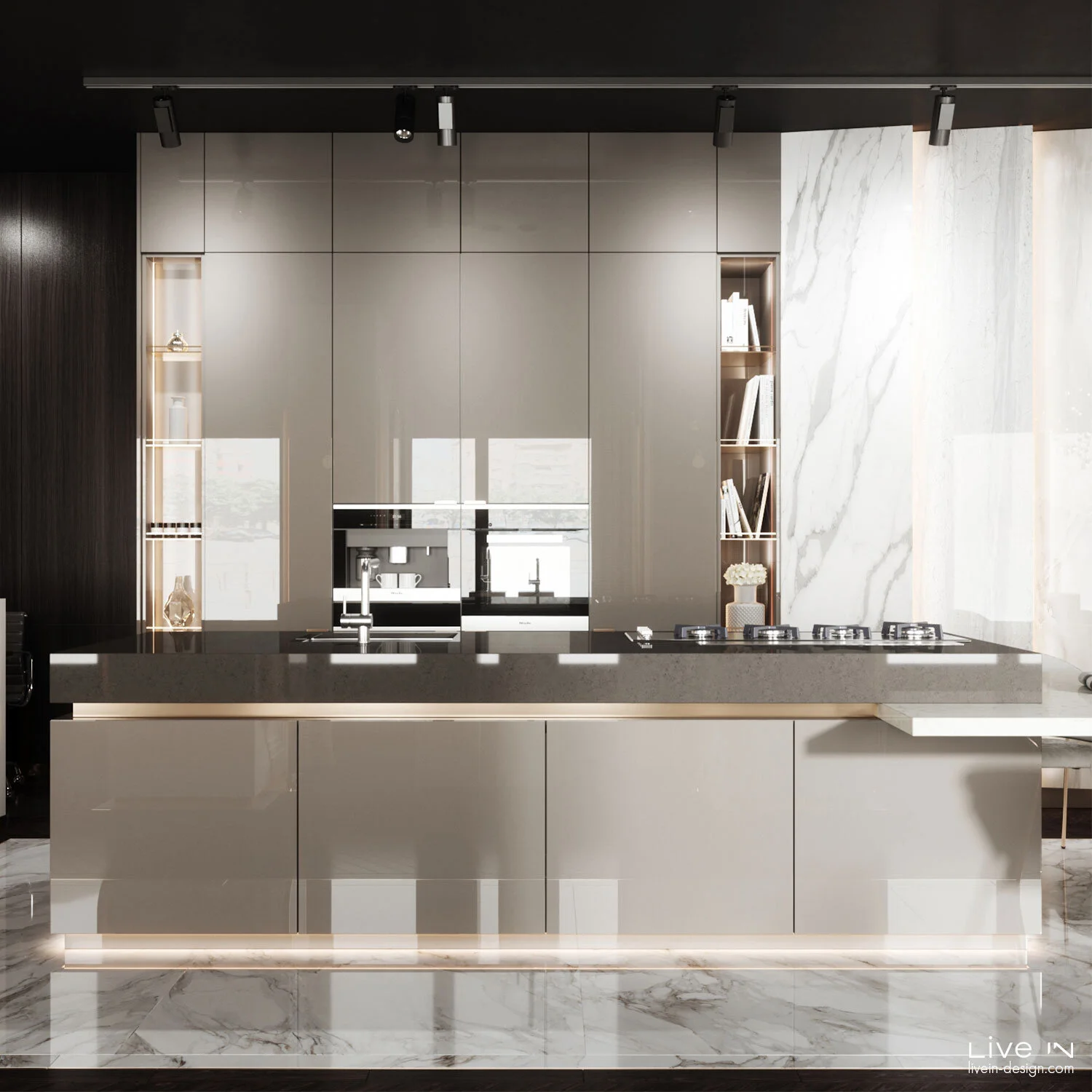 'Ultra Suede' Showroom — Live IN