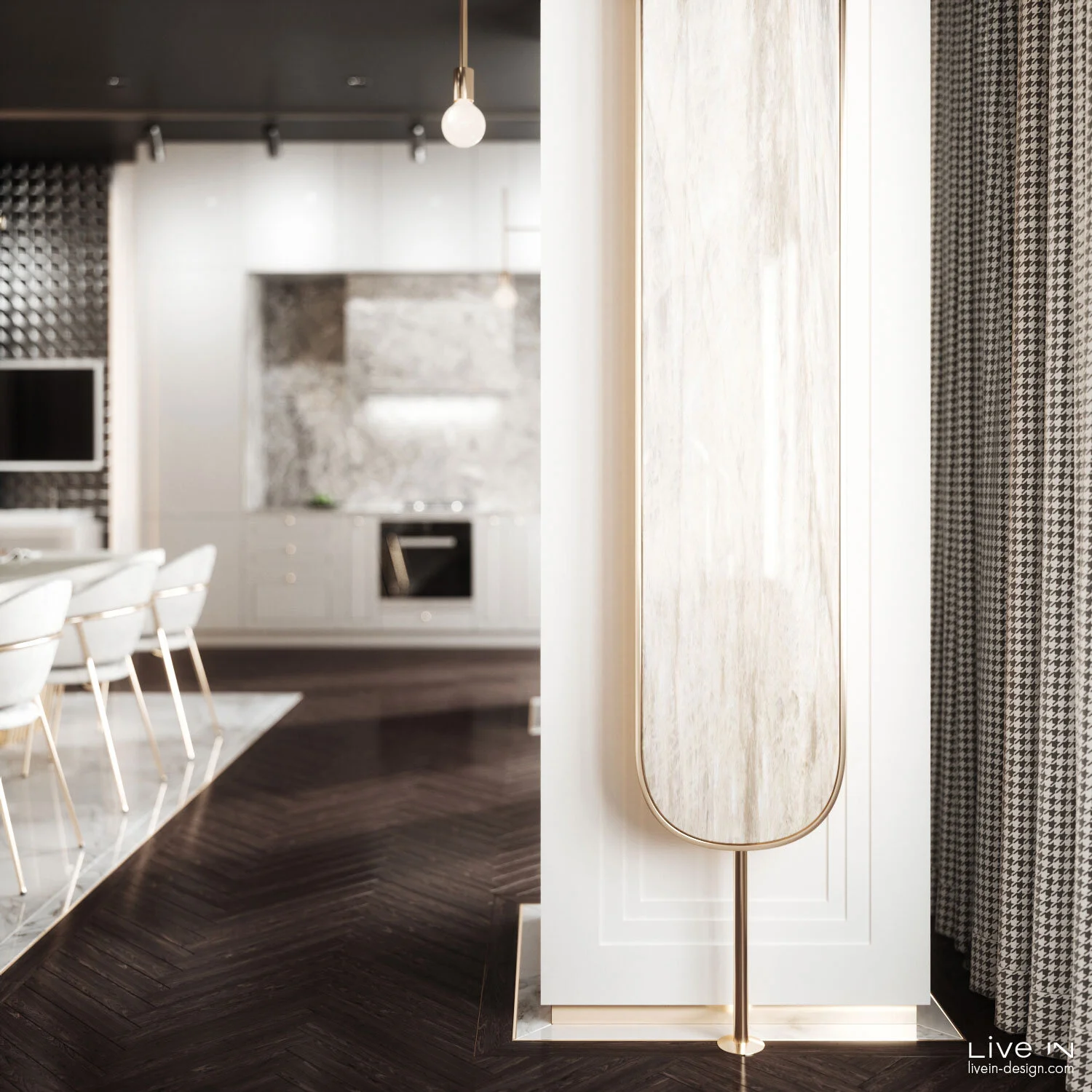 'Ultra Suede' Showroom — Live IN