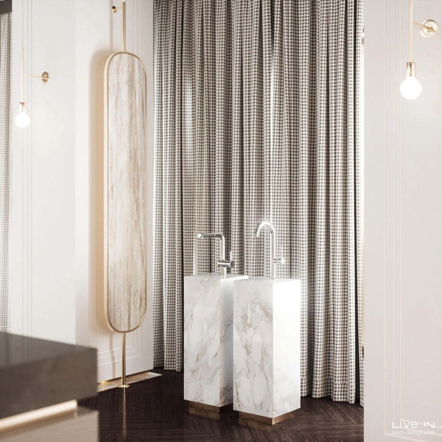 'Ultra Suede' Showroom — Live IN