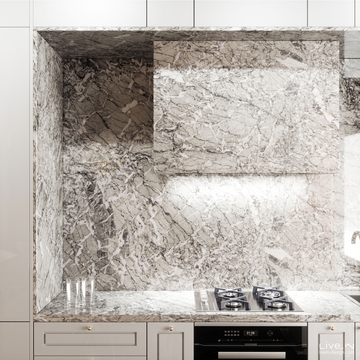 'Ultra Suede' Showroom — Live IN