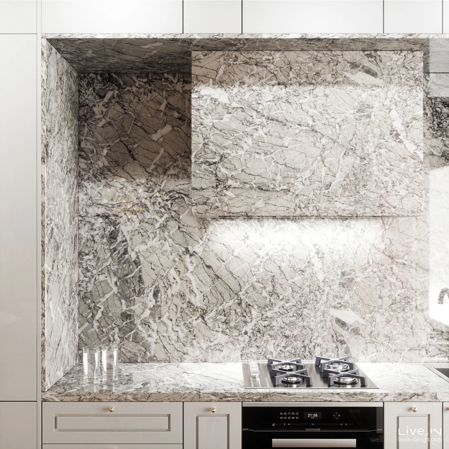 'Ultra Suede' Showroom — Live IN