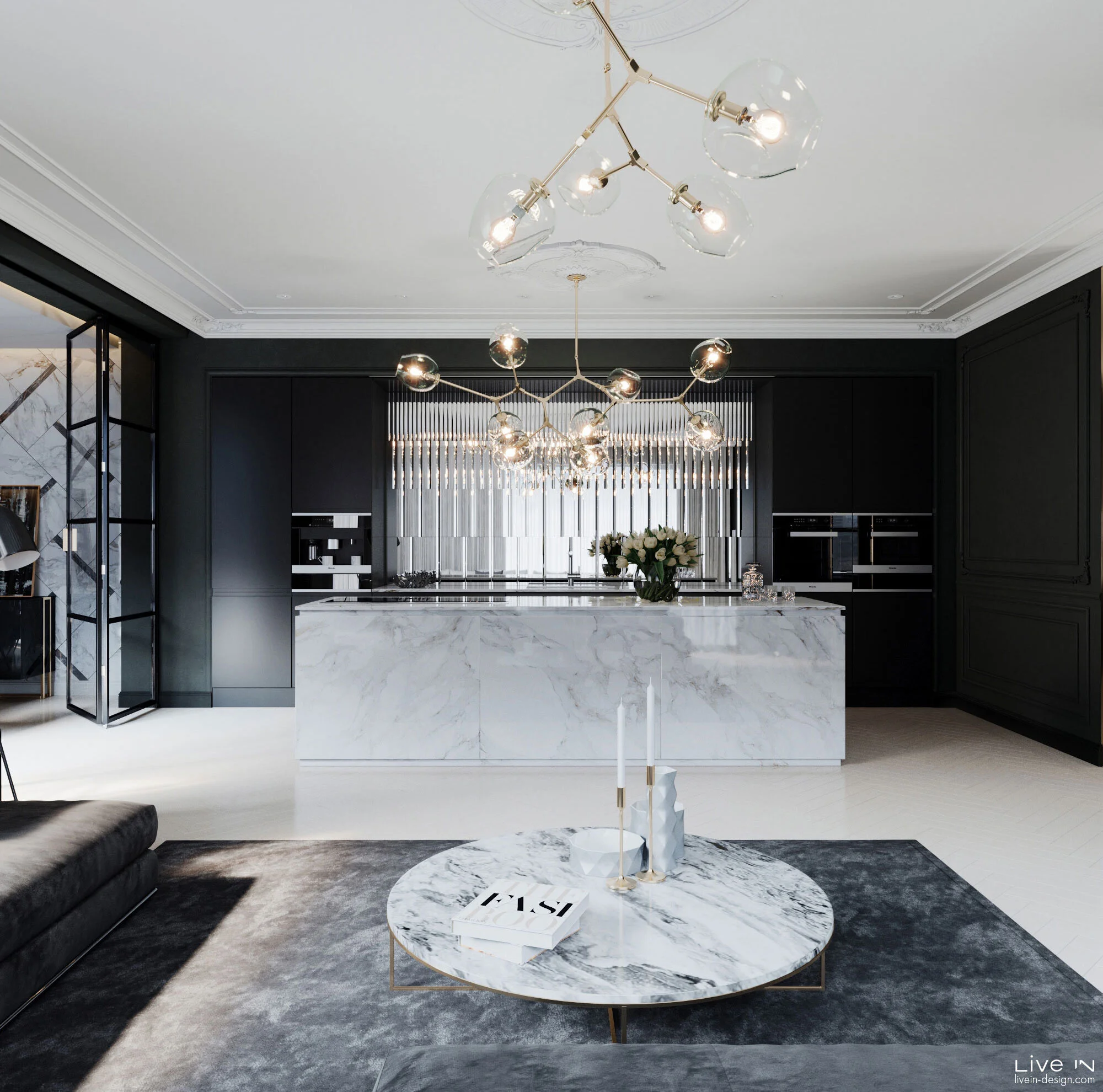 'Ultra Suede' Showroom — Live IN