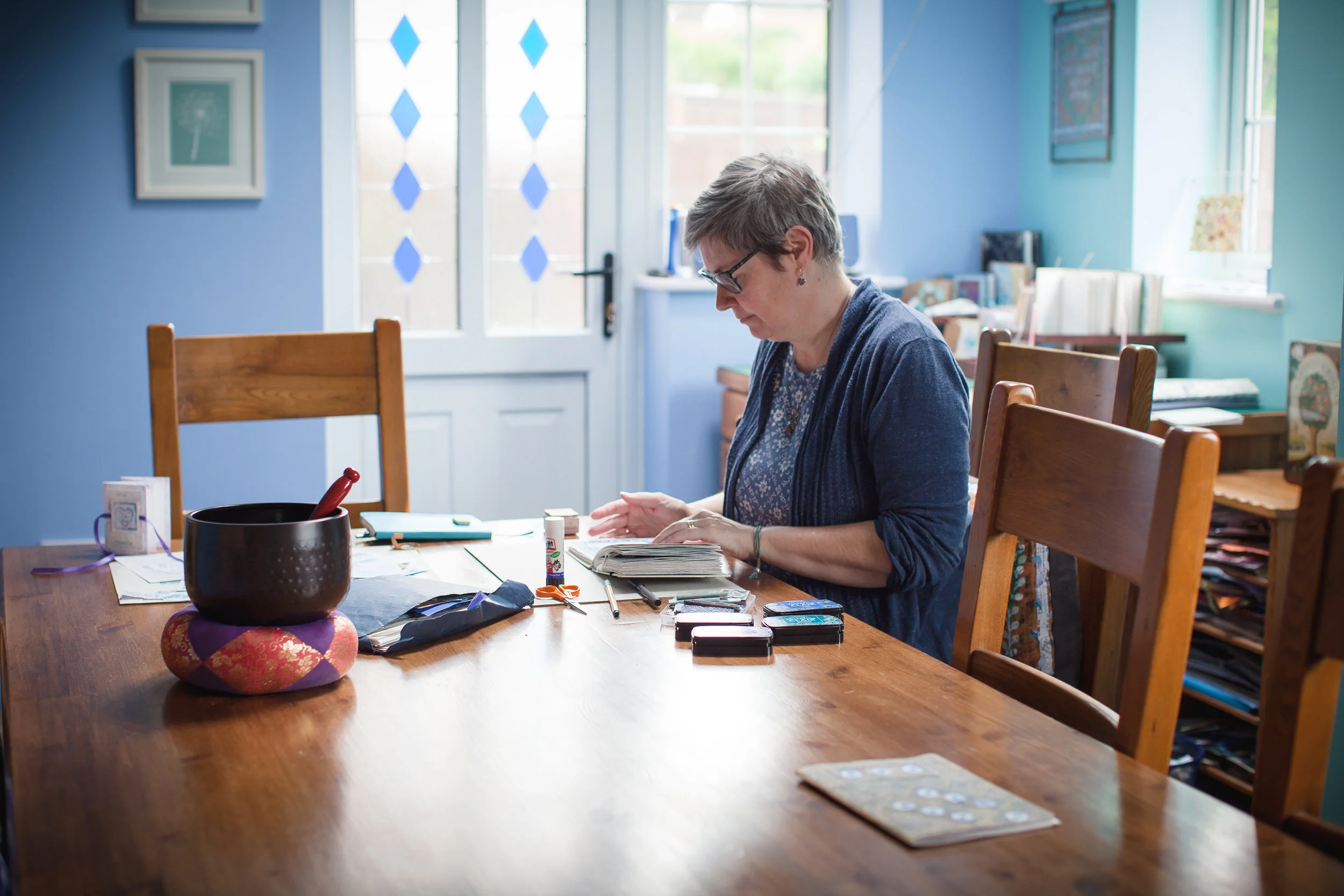 Lauri 1 working at table.jpg