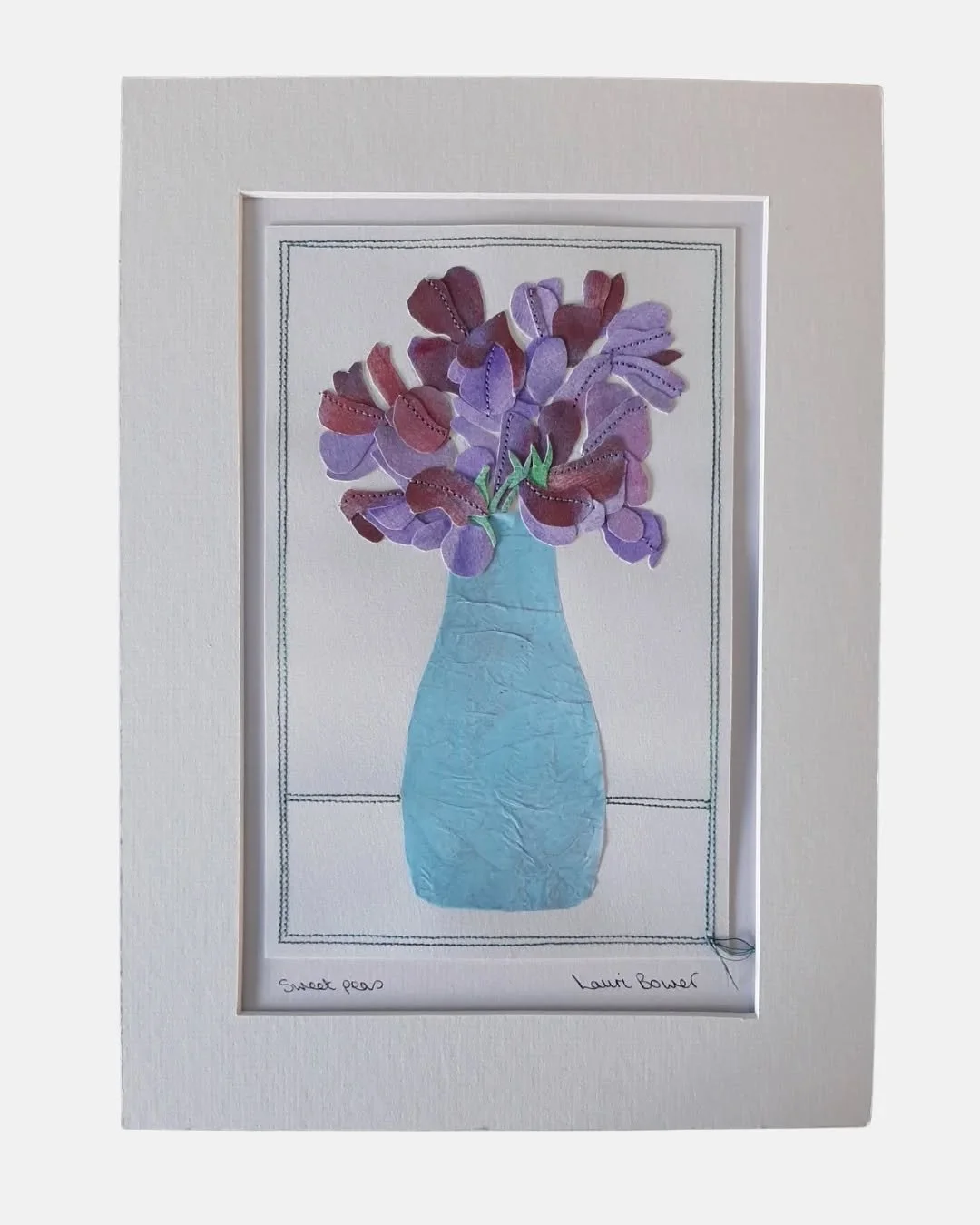 One of several new artworks that have been mounted and wrapped ready for upcoming shows. #SweetPeas 
It always looks better in person. 
Starting this weekend with the #ArtExhibition at #WetherbyTownHall as part of @wetherbyartsfestival 
Join me and 5