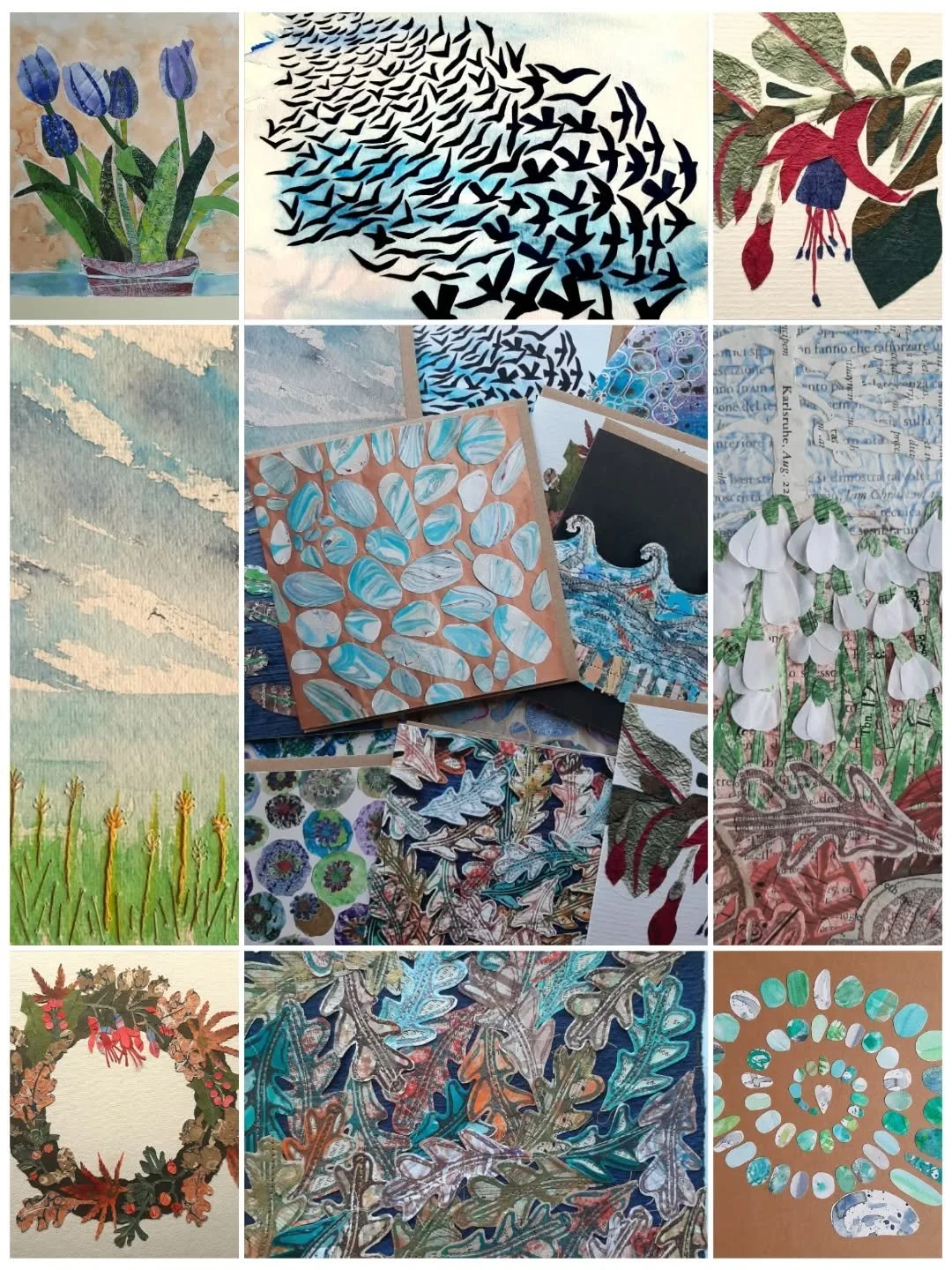 Sharing some of my most popular cards as a reminder that a bundle of 5 cards for &pound;10 could make a lovely Christmas gift for someone. 
Come to @craftsinthepen THIS WEEKEND to make your choice! 
Other items for Christmas/Birthday/Treat yourself g