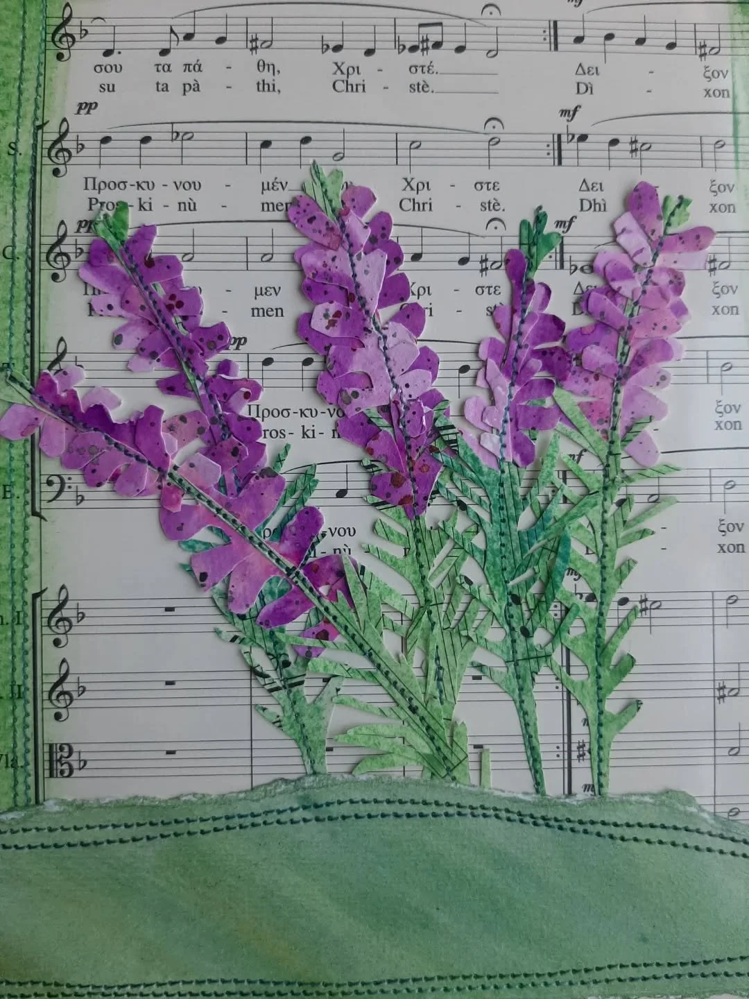 This lovely commission was collected today. 
Thank you! The commission came from Open Studios as a Christmas present for someone called Heather. 
Thanks for trusting me with this!

I also have a #Heather among the framed heart-shaped pieces currently