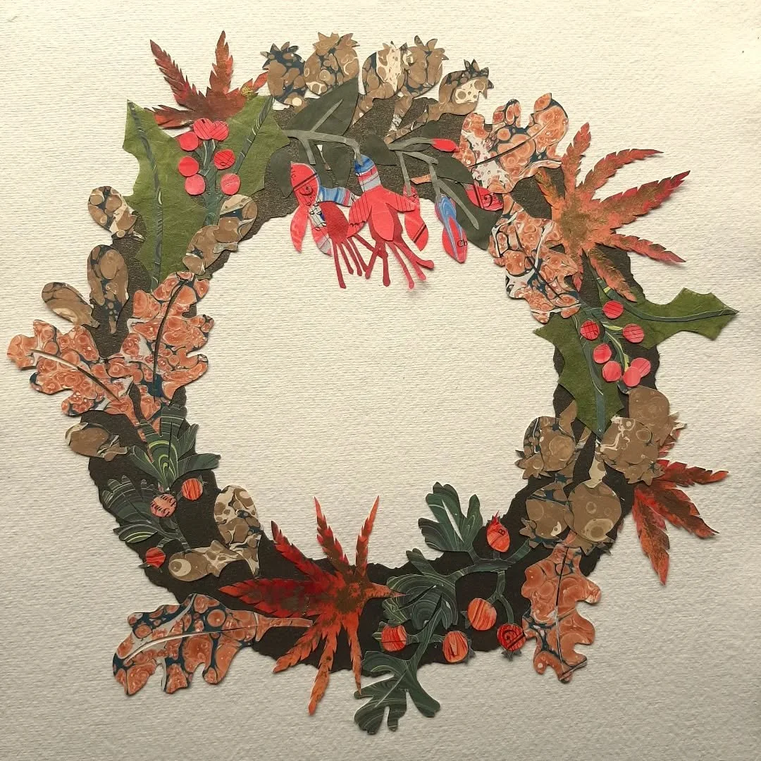 Wishing you all a very Merry Christmas and a happy New Year! 😊 
For me this is a time to slow down 🐌 
rest, relax and take things easy for a bit
and enjoy some lovely family time together. 

I hope the festivities are peaceful and joyful for you 😍