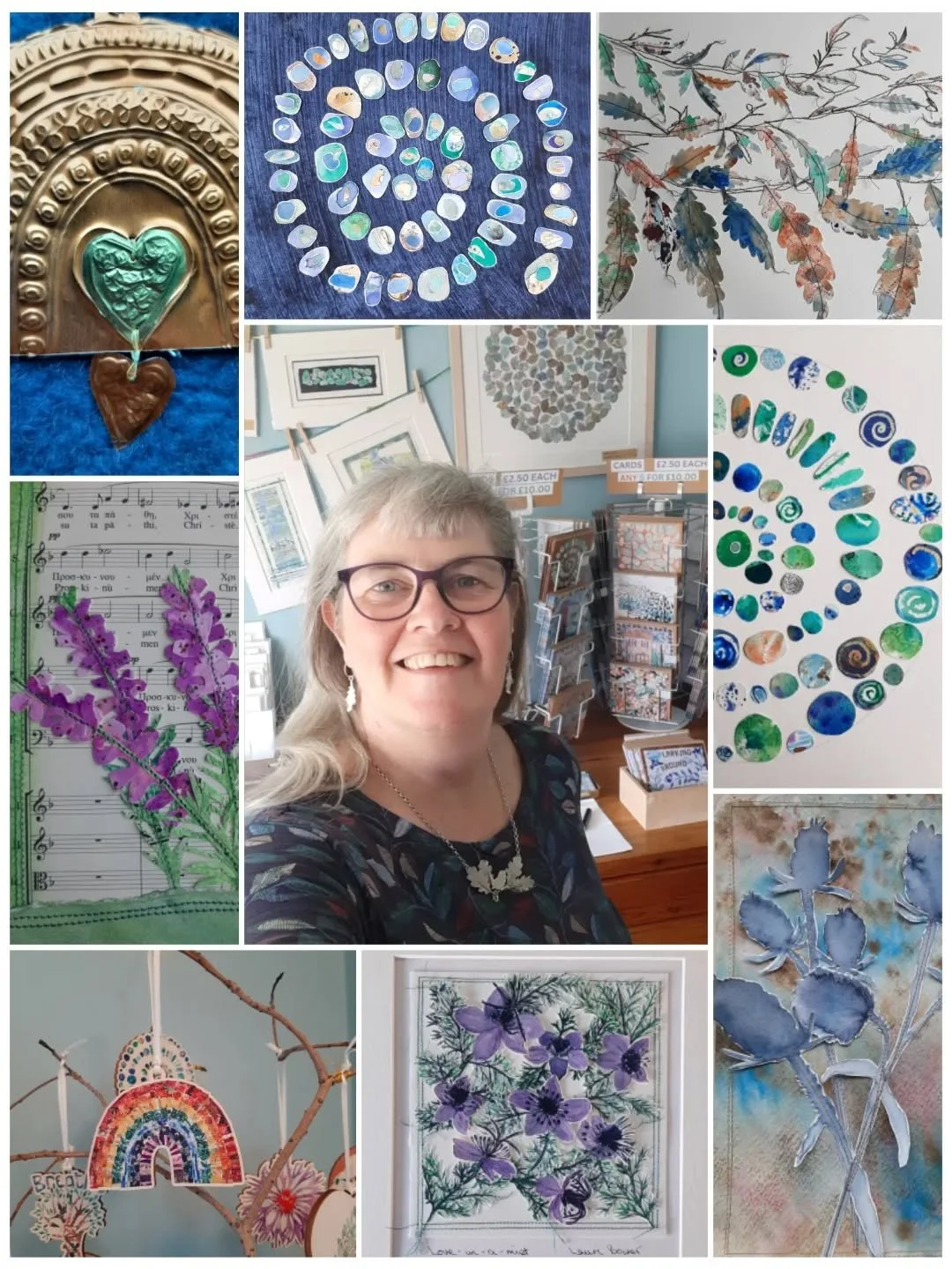 Happy New Year! 
Here's my contribution to #ArtvsArtist 
Sharing some of the favourite pieces I've enjoyed creating this year, including a new found love for foil embossed decorations following @printcessmeg 's online workshop. 
Big things are coming