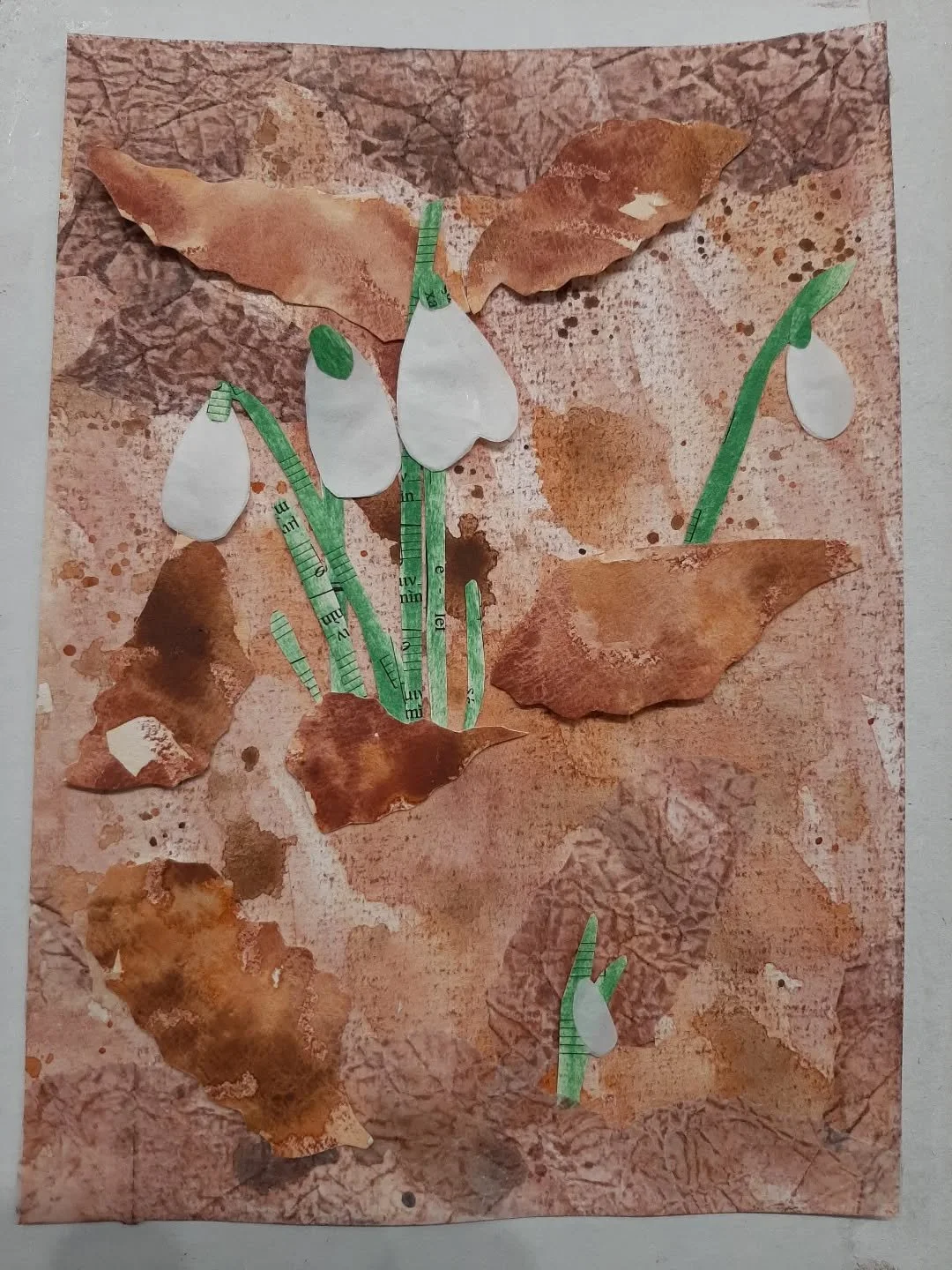 #WorkInProgress 
This is what I was working on at @wetherbyframing Gallery on Friday. I'll be there again this Thursday, maybe carrying on with this, and maybe something new! Who knows! 😁
Do pop by, and have a look at the beautiful #Colour exhibitio