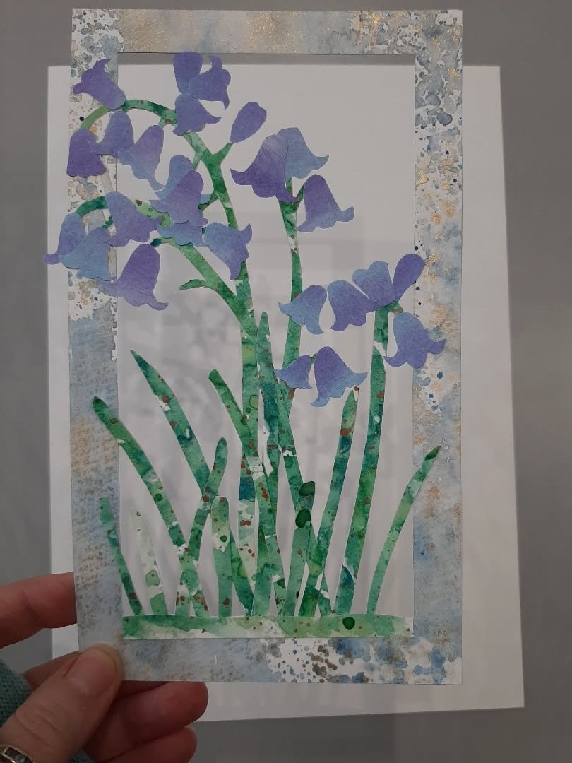 #MarchMeetTheMaker Who is it for? 
@marchmeetthemaker @joannehawker
My work is for those who appreciate the connection between #MindfulnessAndCreativity 
Those who want artwork or cards that are colourful and joyful in a quiet, peaceful way. 
Those w