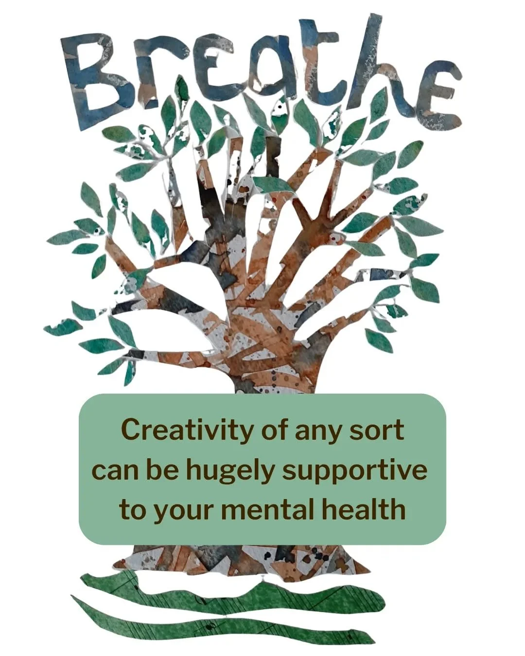It's #MentalHealthAwarenessWeek and it's a great time to remind you how beneficial creativity of any kind can be for mental health. 
With this in mind I'm putting time and energy into sorting out dates and themes for Creative Workshops at Wetherby Ga