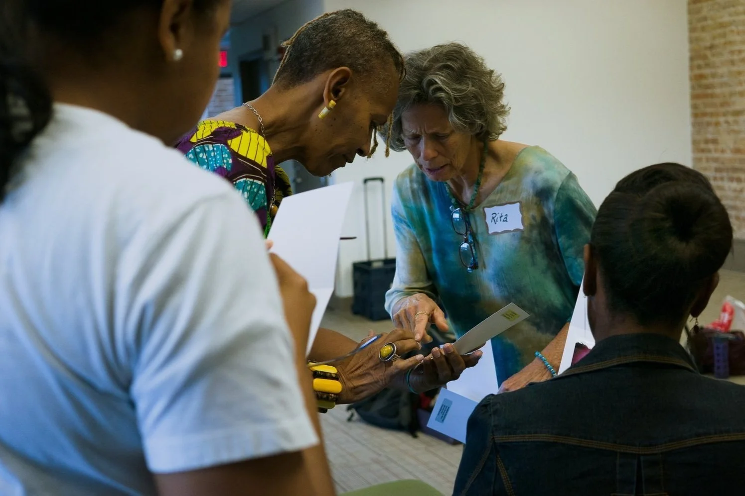 Living Rainbows Chakra Workshop, 2018