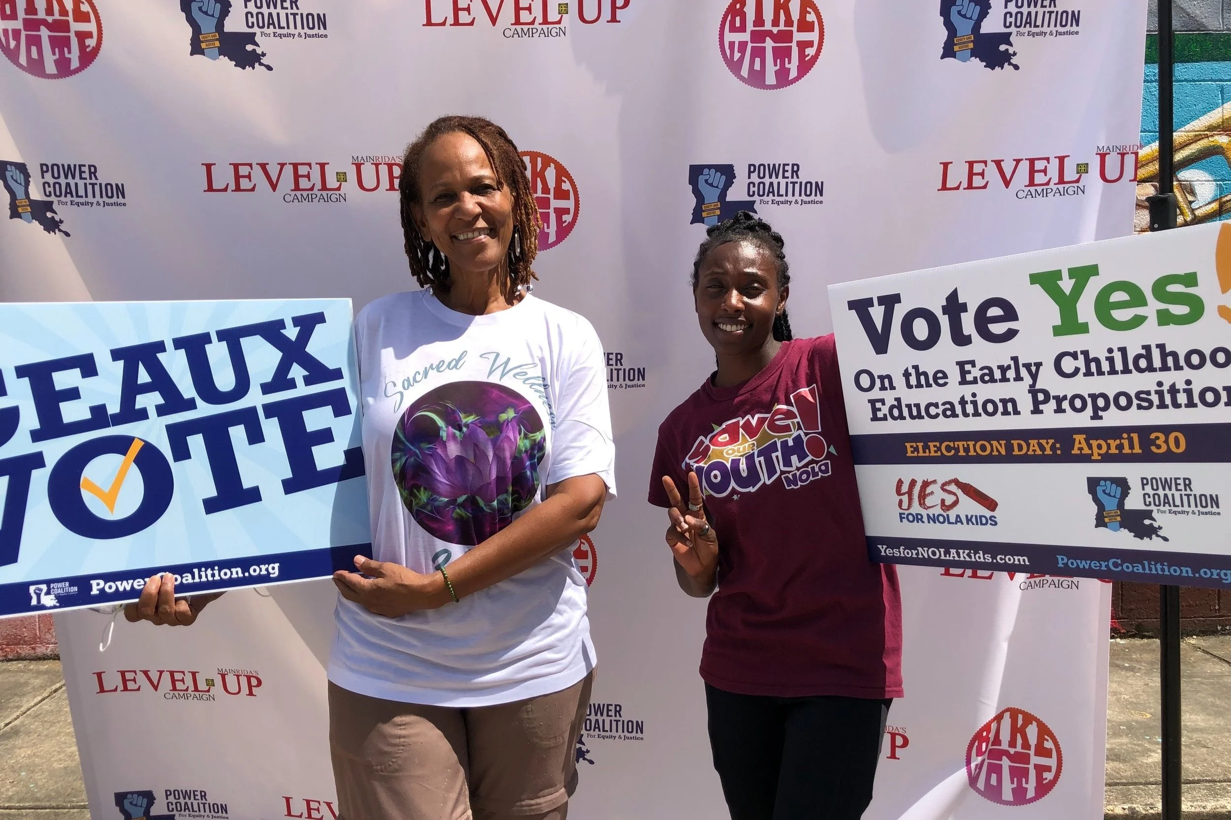 Geaux Vote Event, 2022