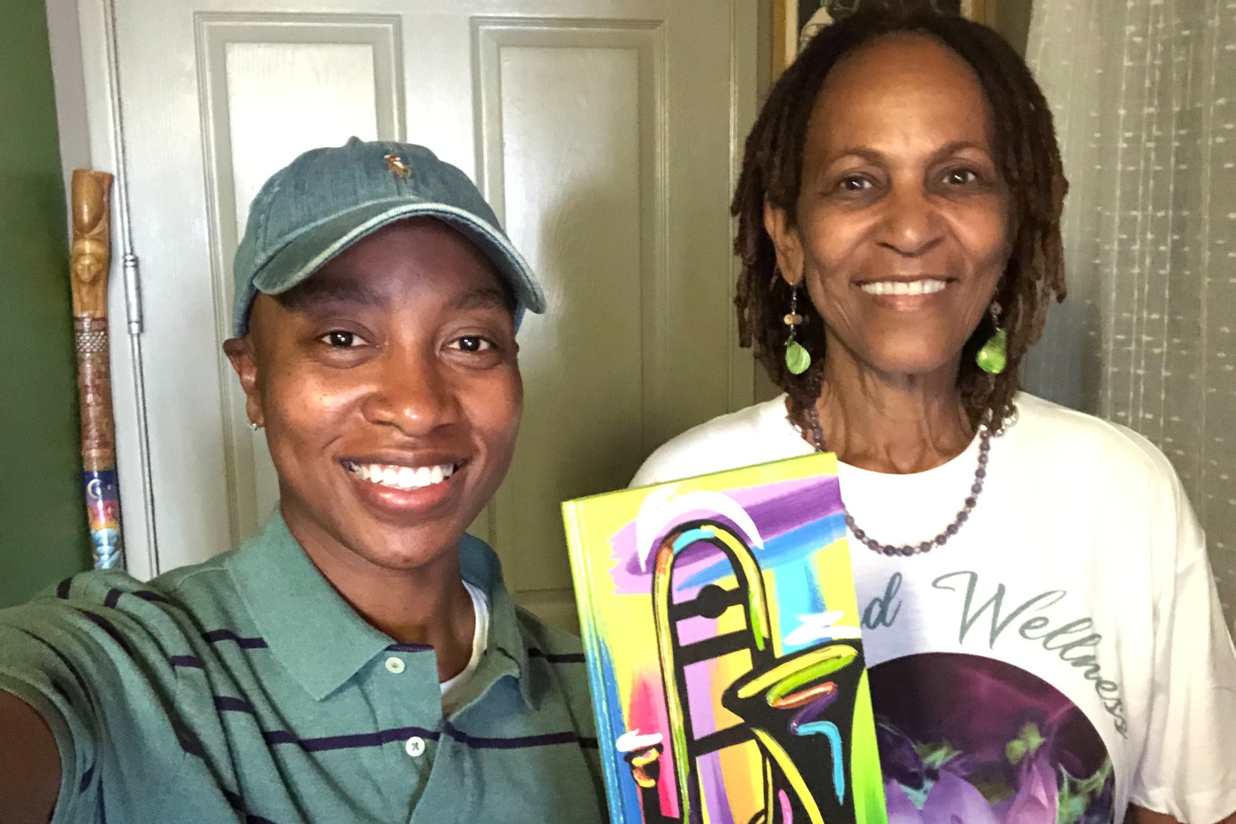 Client and local artist, Journey with Owner, Menhati, 2022