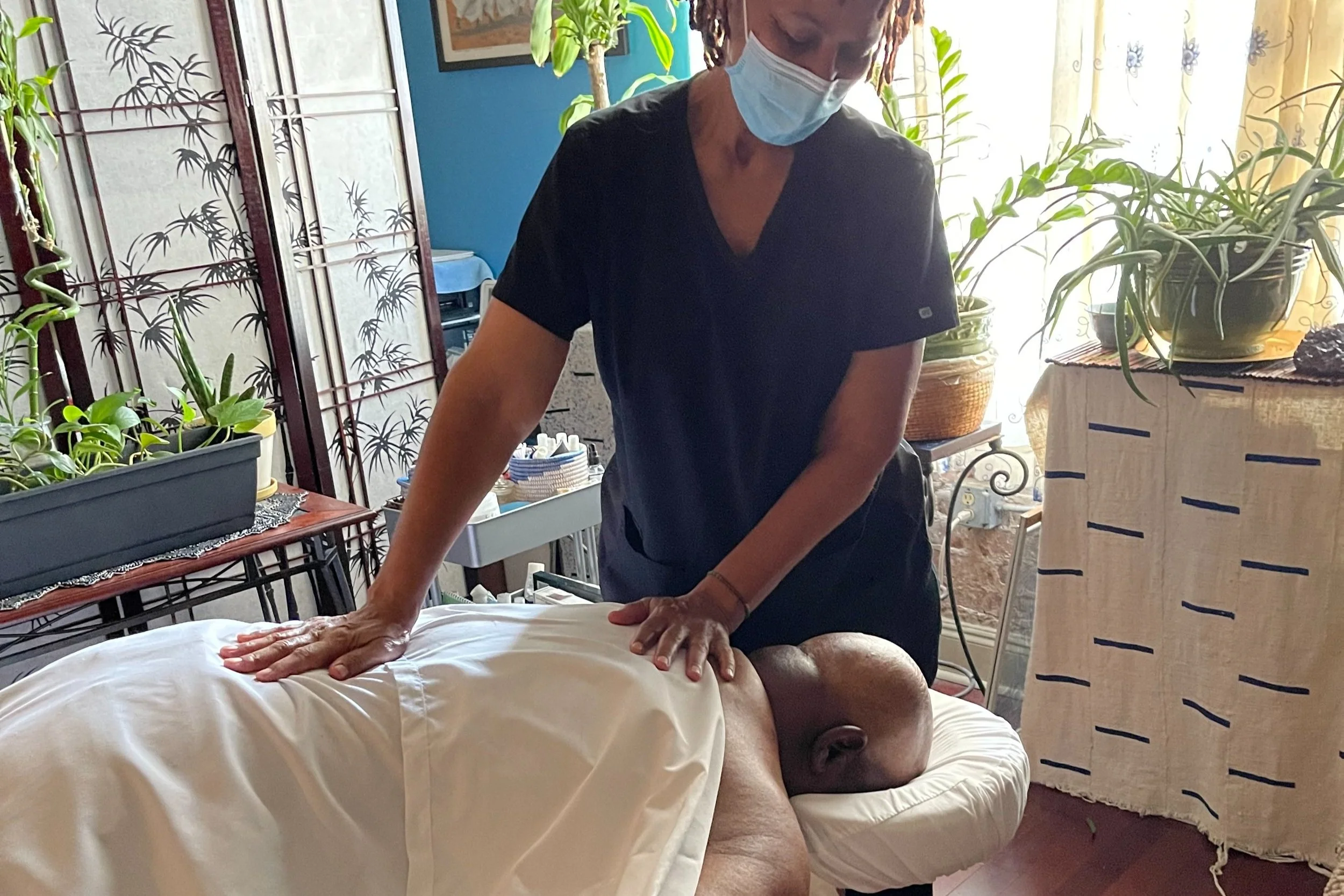 Client Massage, 2021