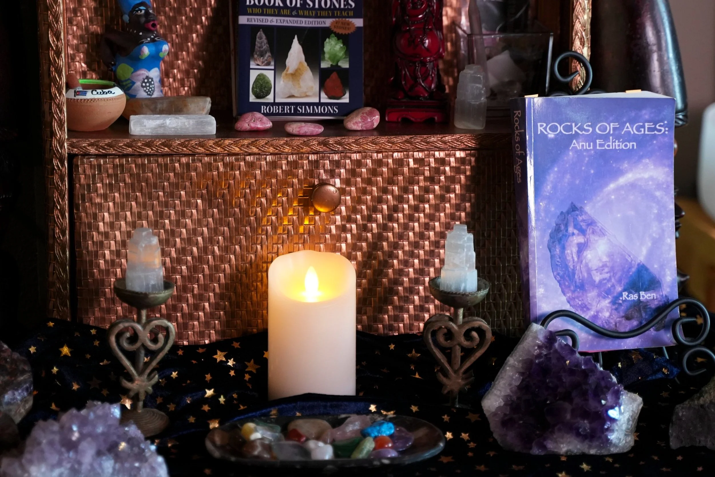 Chakra stones, for energy healing, 2022