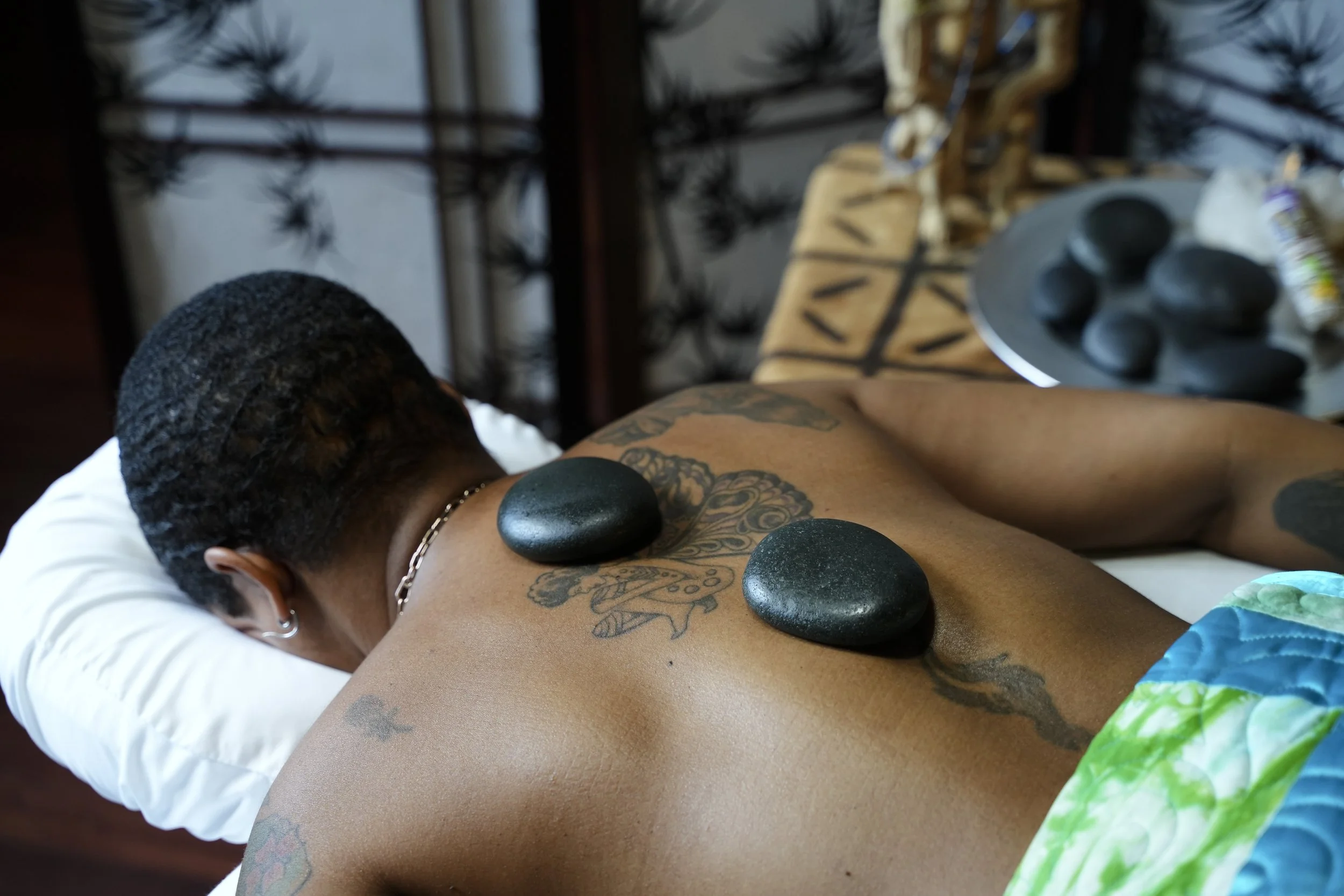 Melt away your stress and tension, 2022