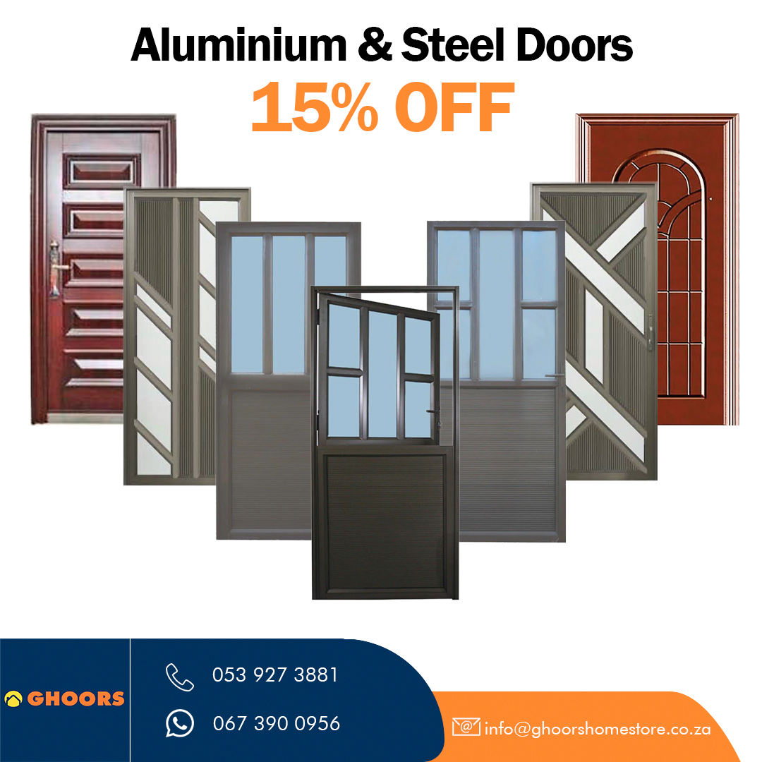 Aluminium & Steel doors - 15% off.png
