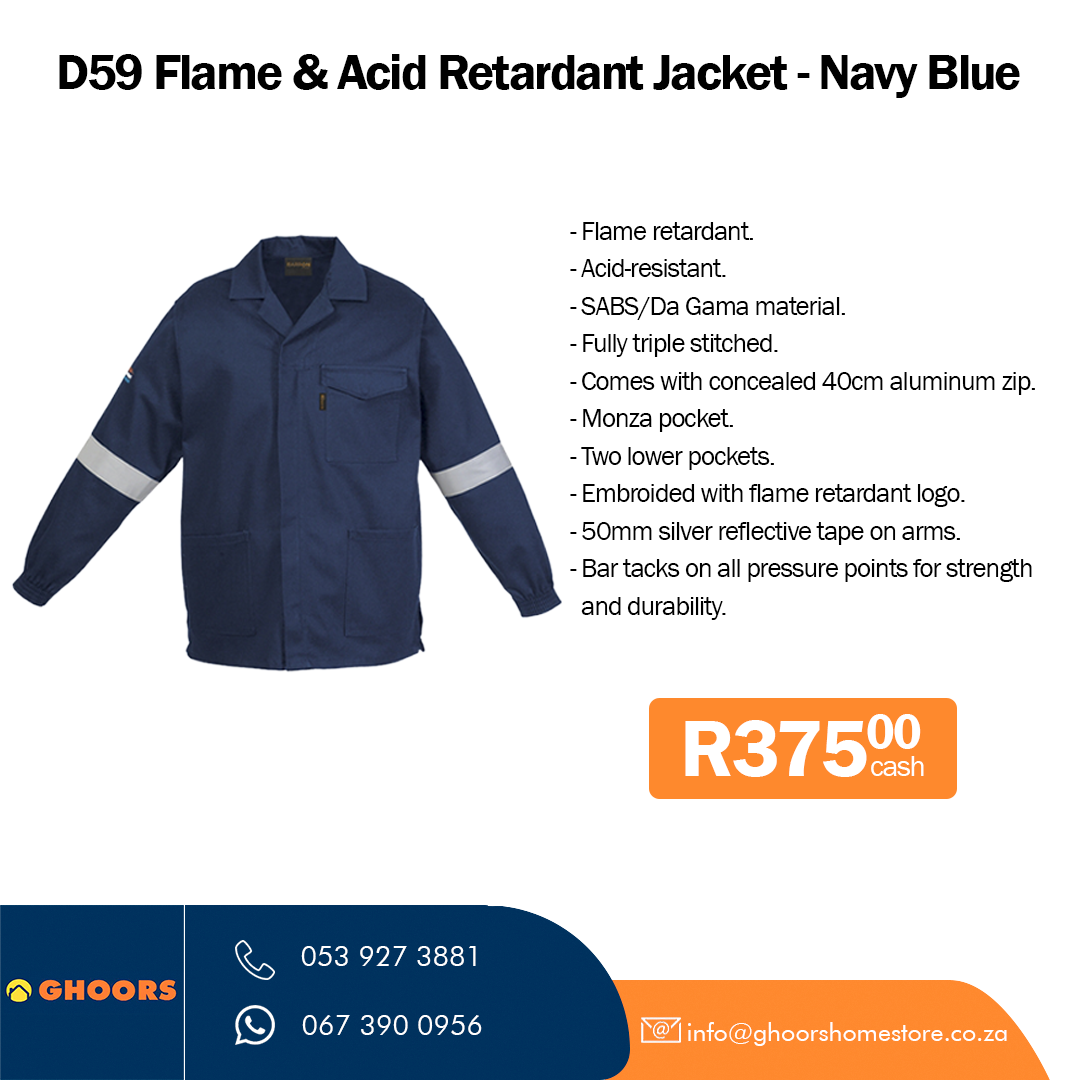 D59 Flame & Acid Retardant Jacket - Navy Blue.png