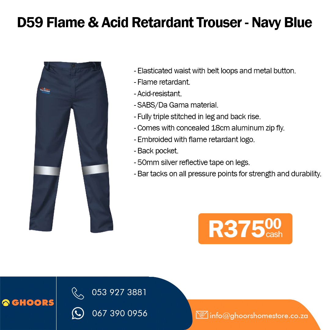 D59 Flame & Acid Retardant Trouser - Navy Blue.png