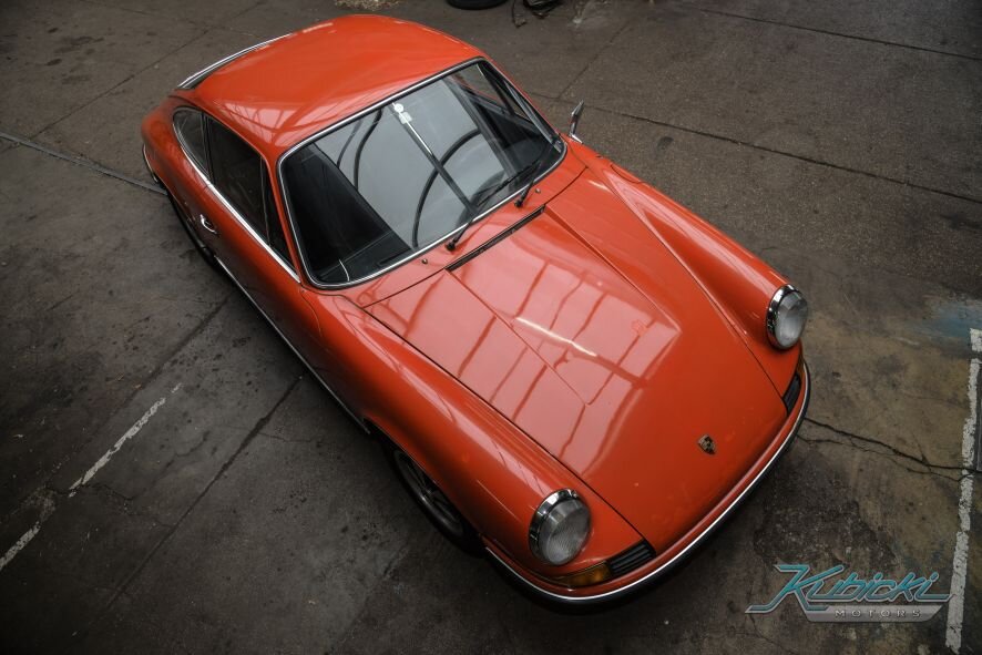 PORSCHE 911Baujahr: 1973SOLD!