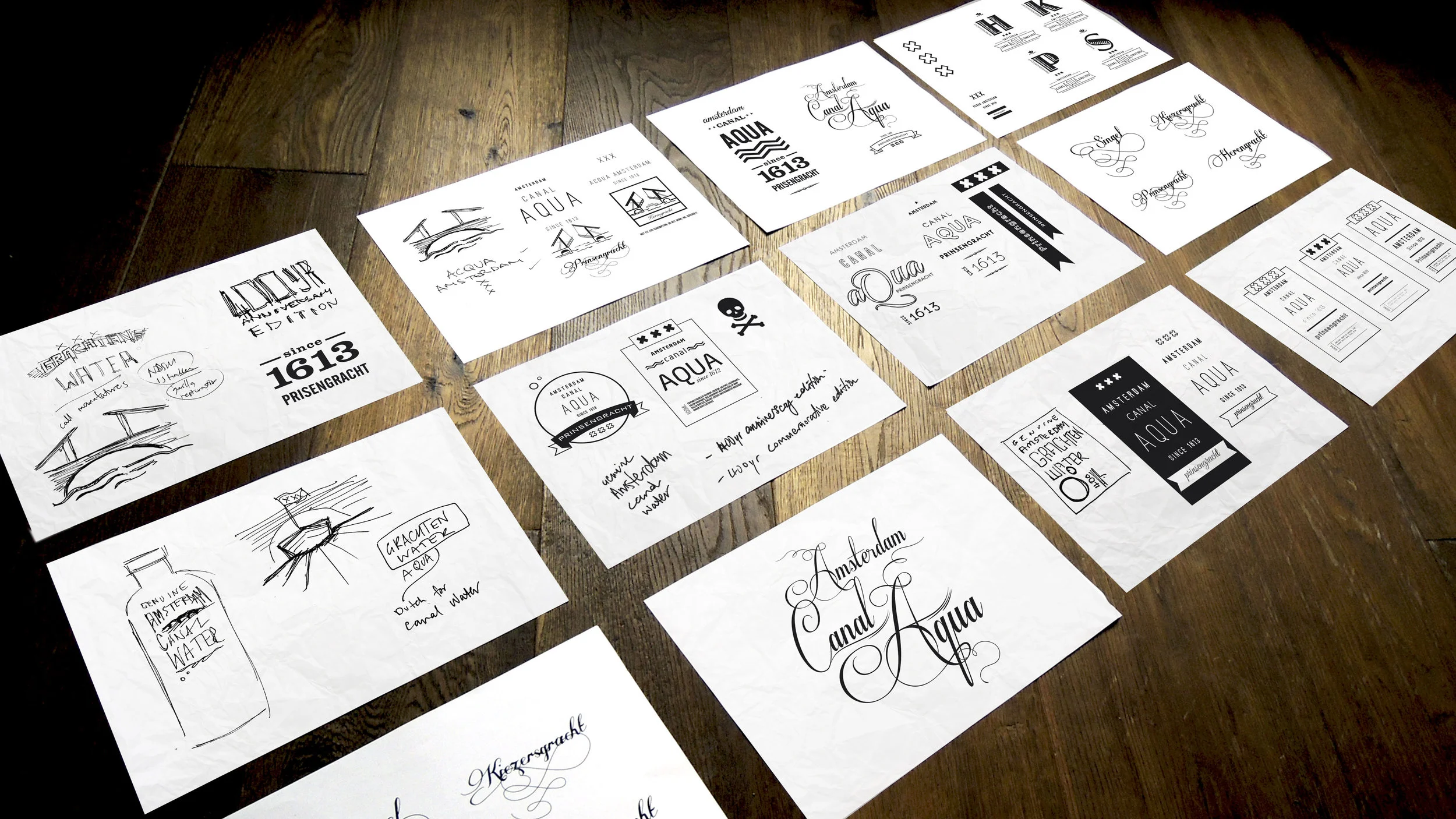 Concept sketches