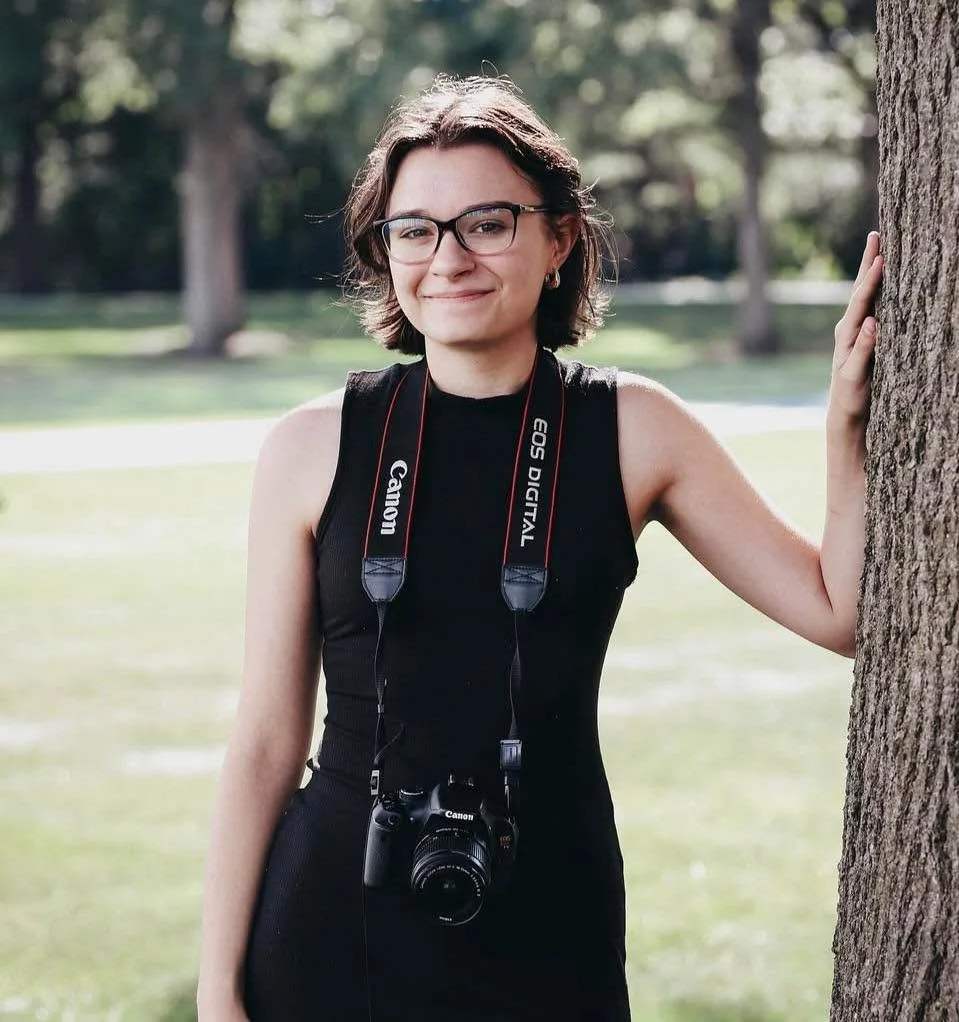 Monday Intern Spotlight ✨ | Meet Shyla

For many of you, this might be new information &mdash;
but Shadowlands Photography has been mentoring high school seniors and college students for decades.

Through partnerships with schools across Fort Wayne, 