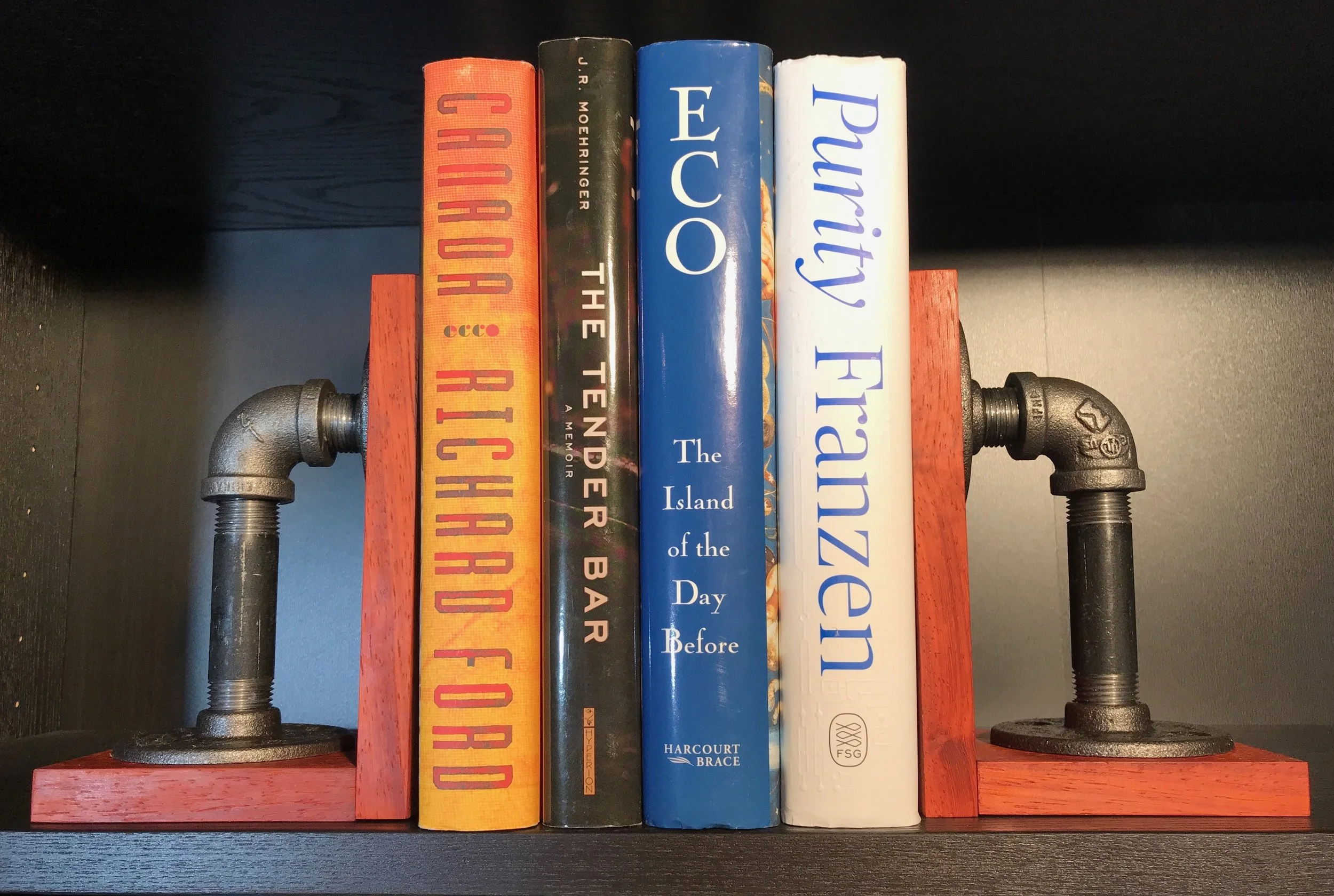 Padauk Bookends Front View.jpeg