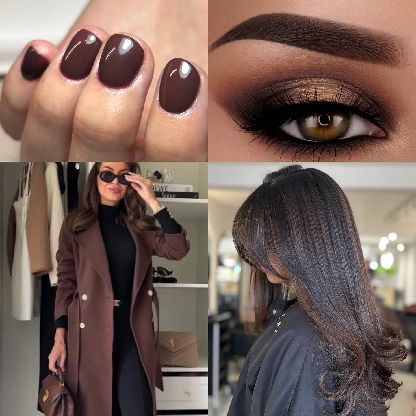 🤎Colour Aesthetics - my new favourite thing 🤎 

I will be doing a lot more of these from now on 😍
The makeup, hair and clothes in this are just something else. 🔥 🤎
Big shout out to all these girlies 👏🏻 🤎

Clothes:  @sophielouisesdiary 
Hair: 