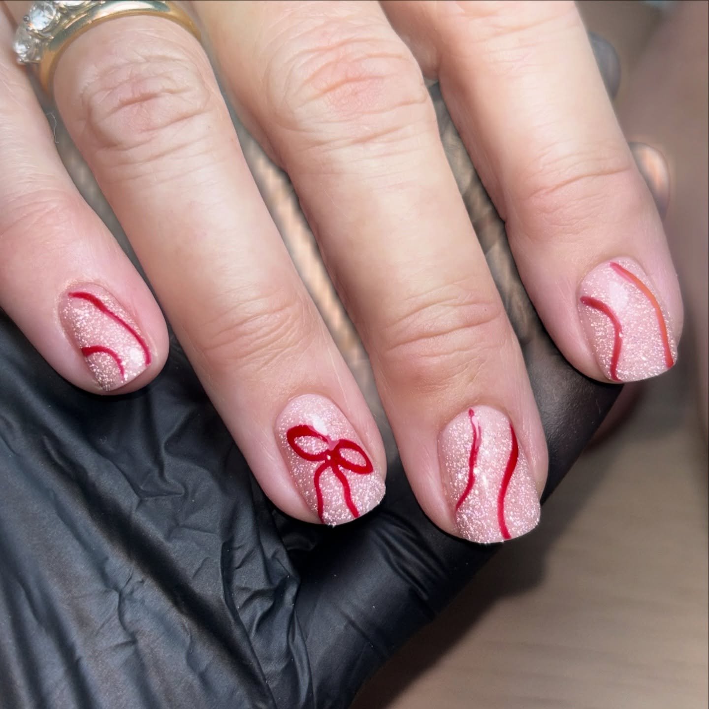 Xmas simplicity 🥰 🎁 

#biabnails #xmasnails